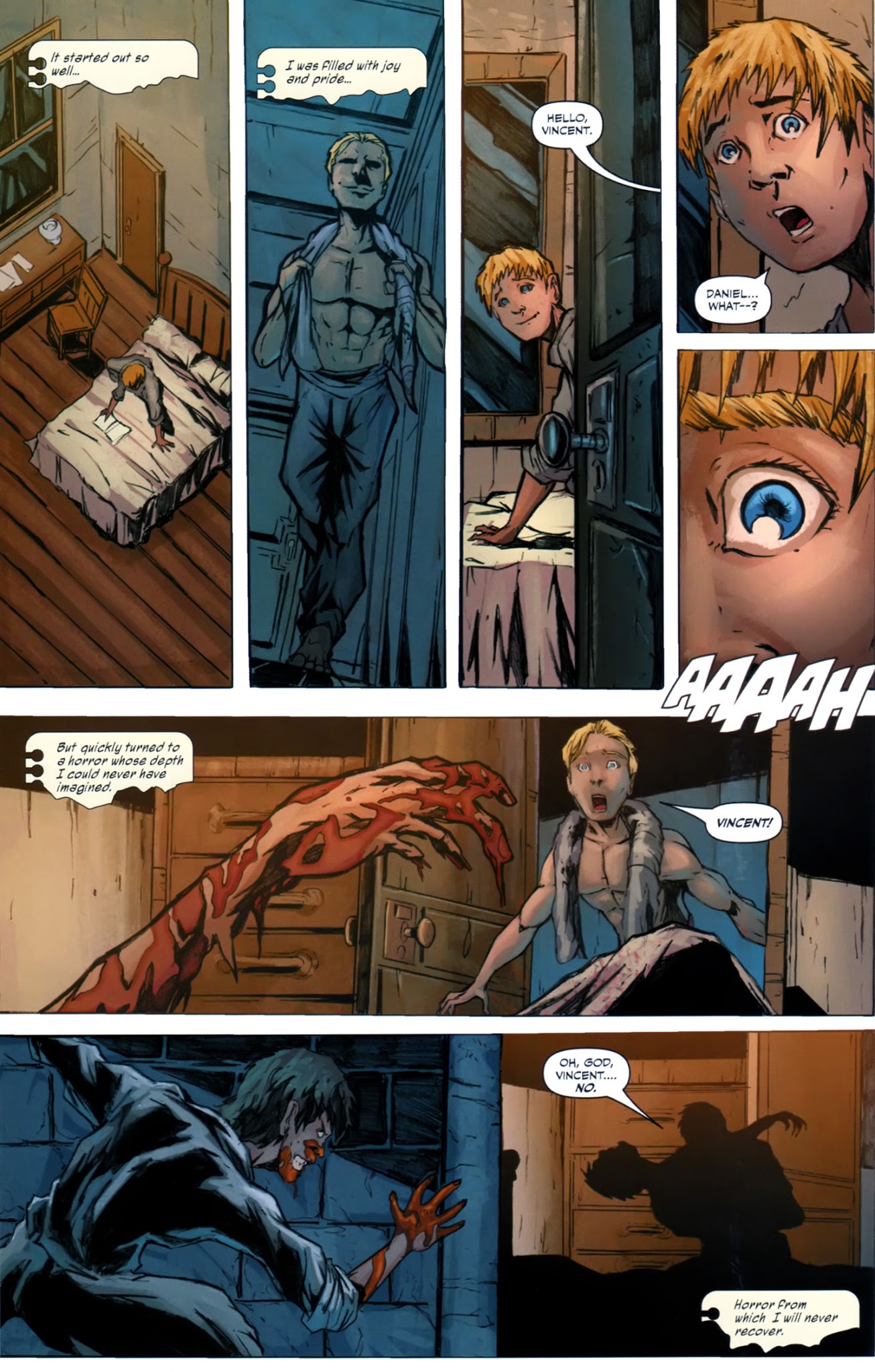 Read online Grimm Fairy Tales: Tales From Neverland comic -  Issue #3 - 34