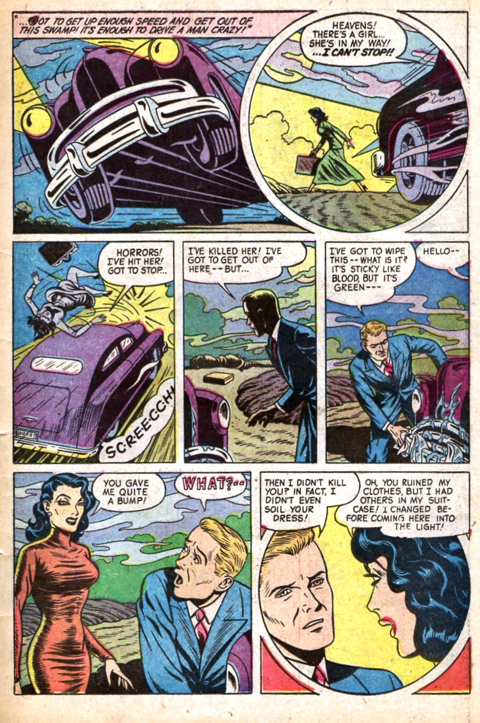 Read online Weird Terror comic -  Issue #1 - 11
