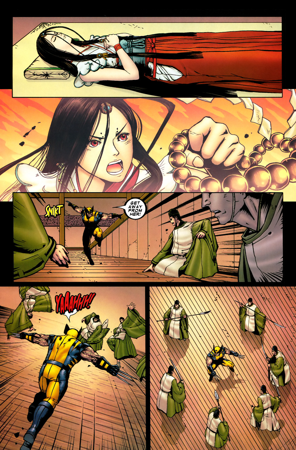 Read online Wolverine: Soultaker comic -  Issue #2 - 11