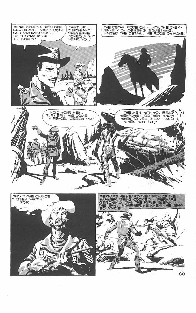 Read online Blazing Western comic -  Issue #2 - 6