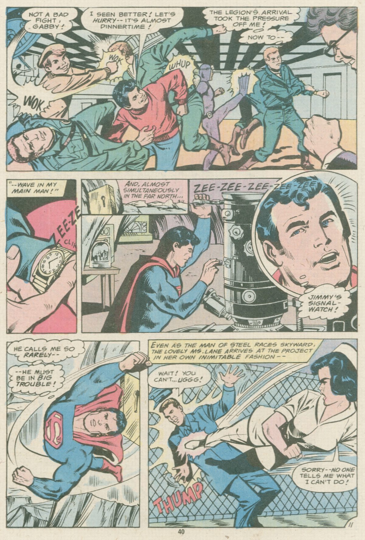 Read online The Superman Family comic -  Issue #194 - 40