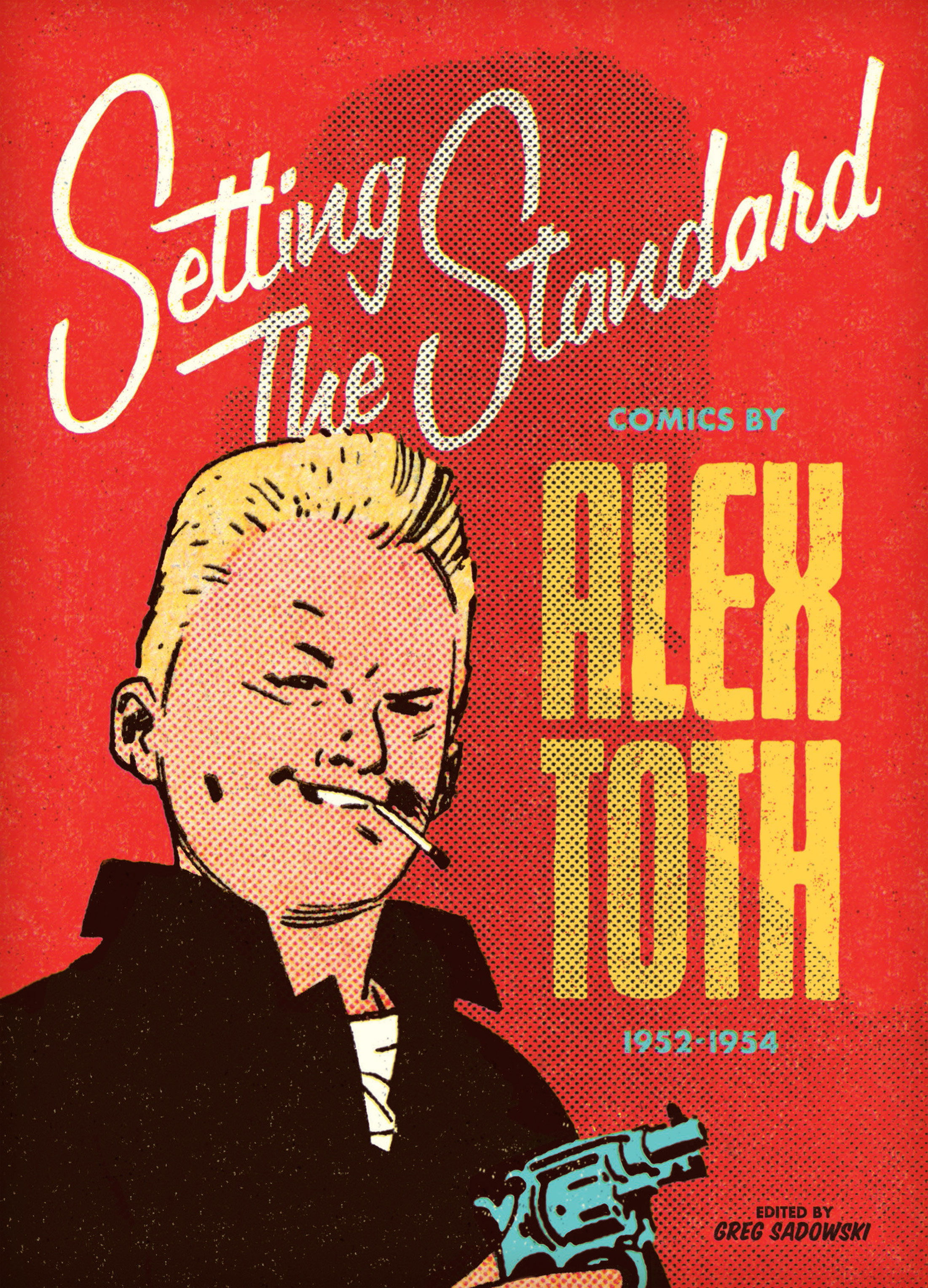 Read online Setting the Standard: Comics by Alex Toth 1952-1954 comic -  Issue # TPB (Part 1) - 1