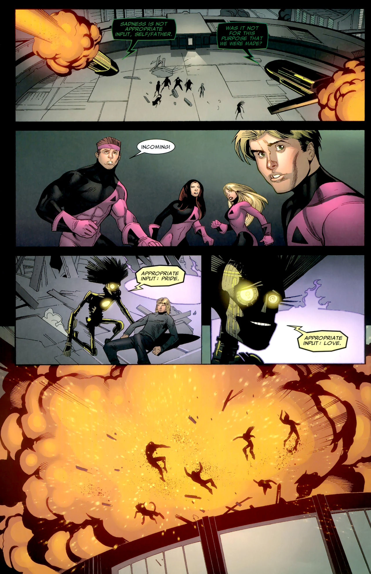 New Mutants (2009) Issue #8 #8 - English 21