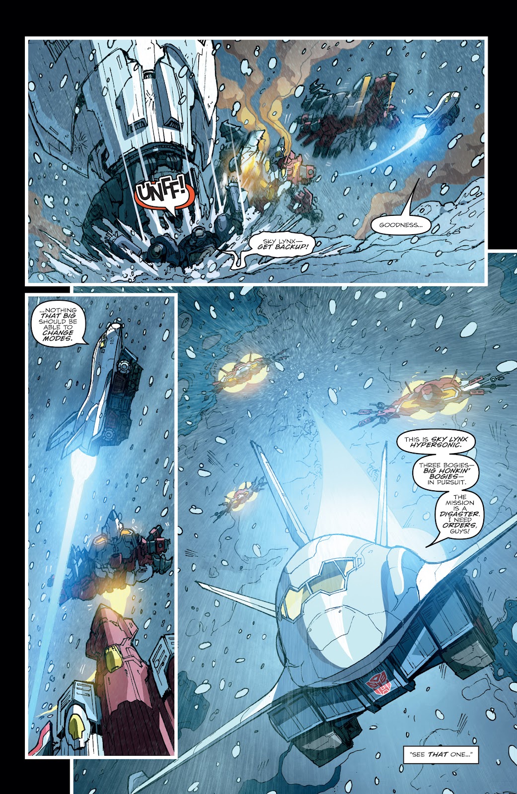 The Transformers (2014) issue 45 - Page 17