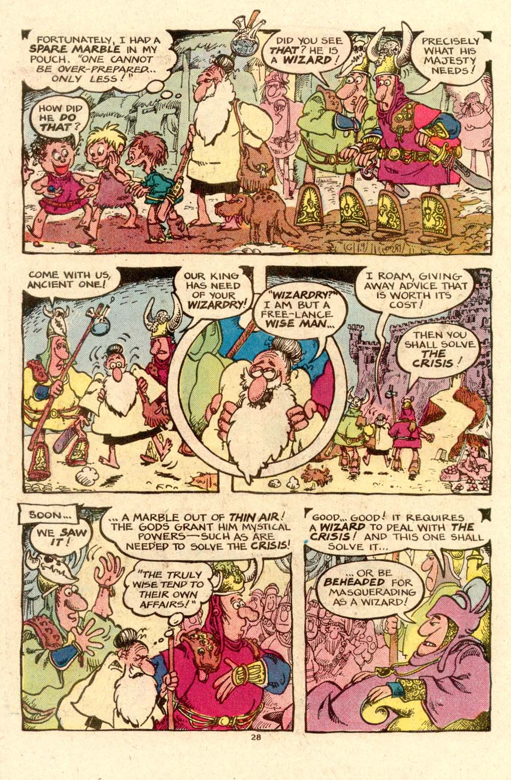 Read online Groo the Wanderer comic -  Issue #2 - 25
