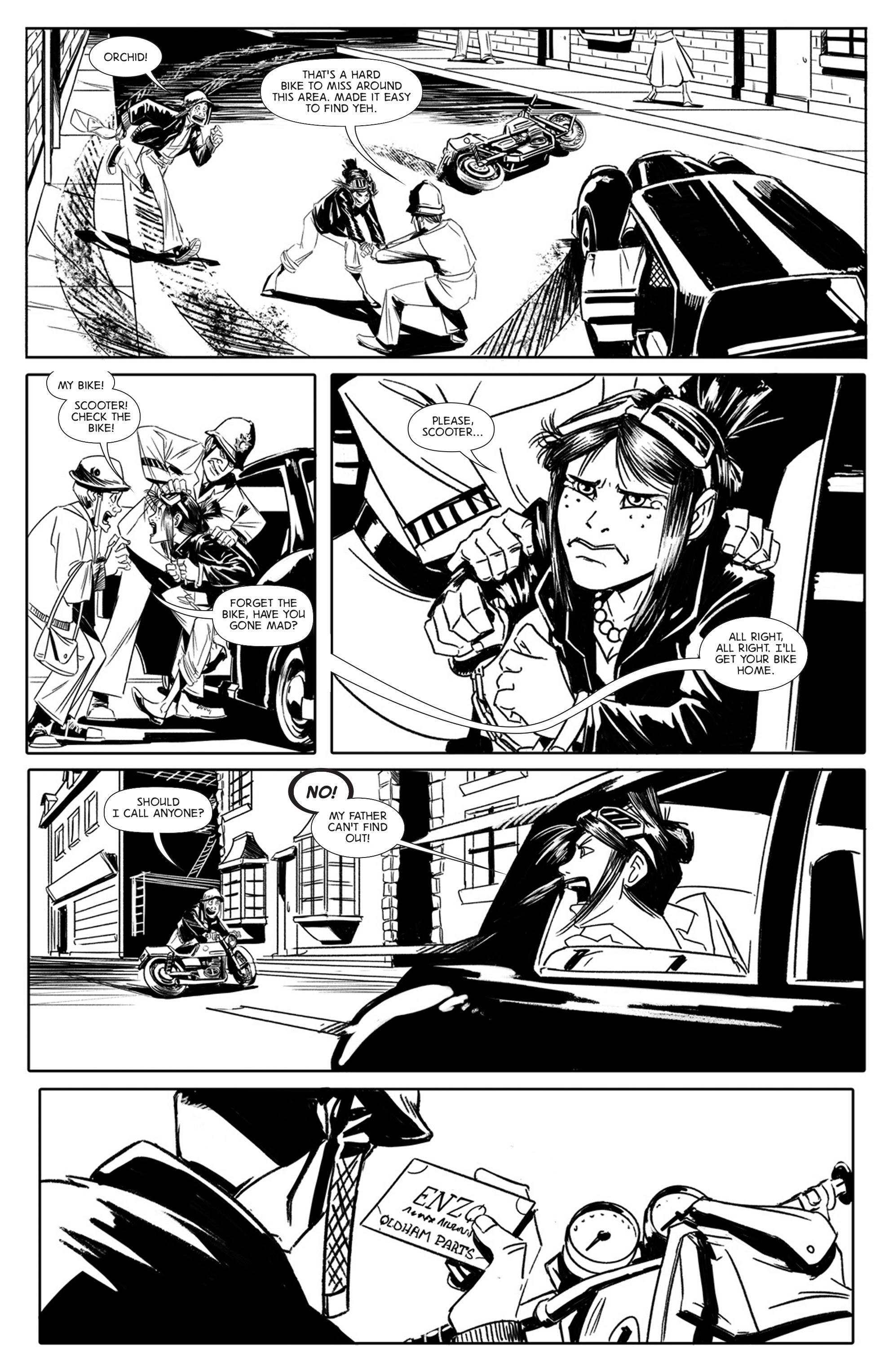 Read online Cafe Racer comic -  Issue # TPB - 28