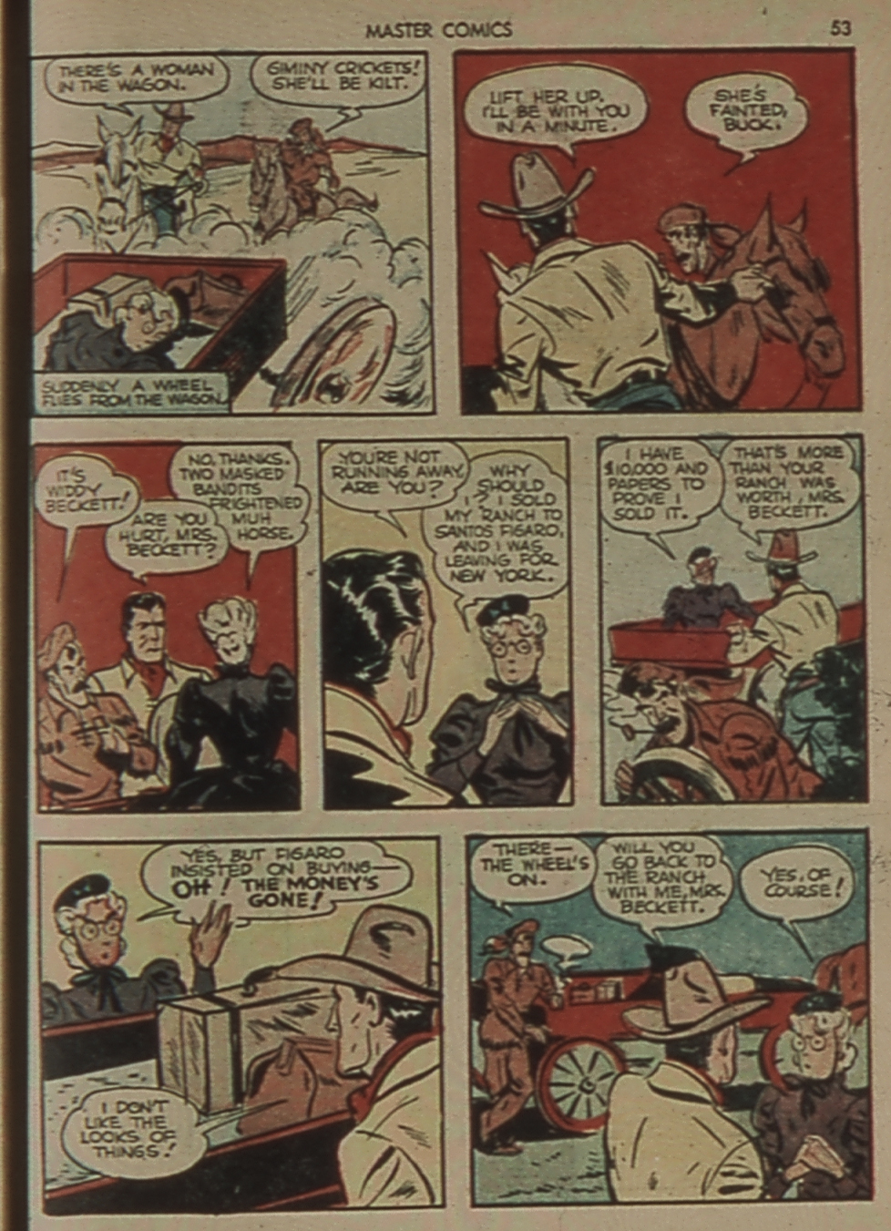 Read online Master Comics comic -  Issue #10 - 55