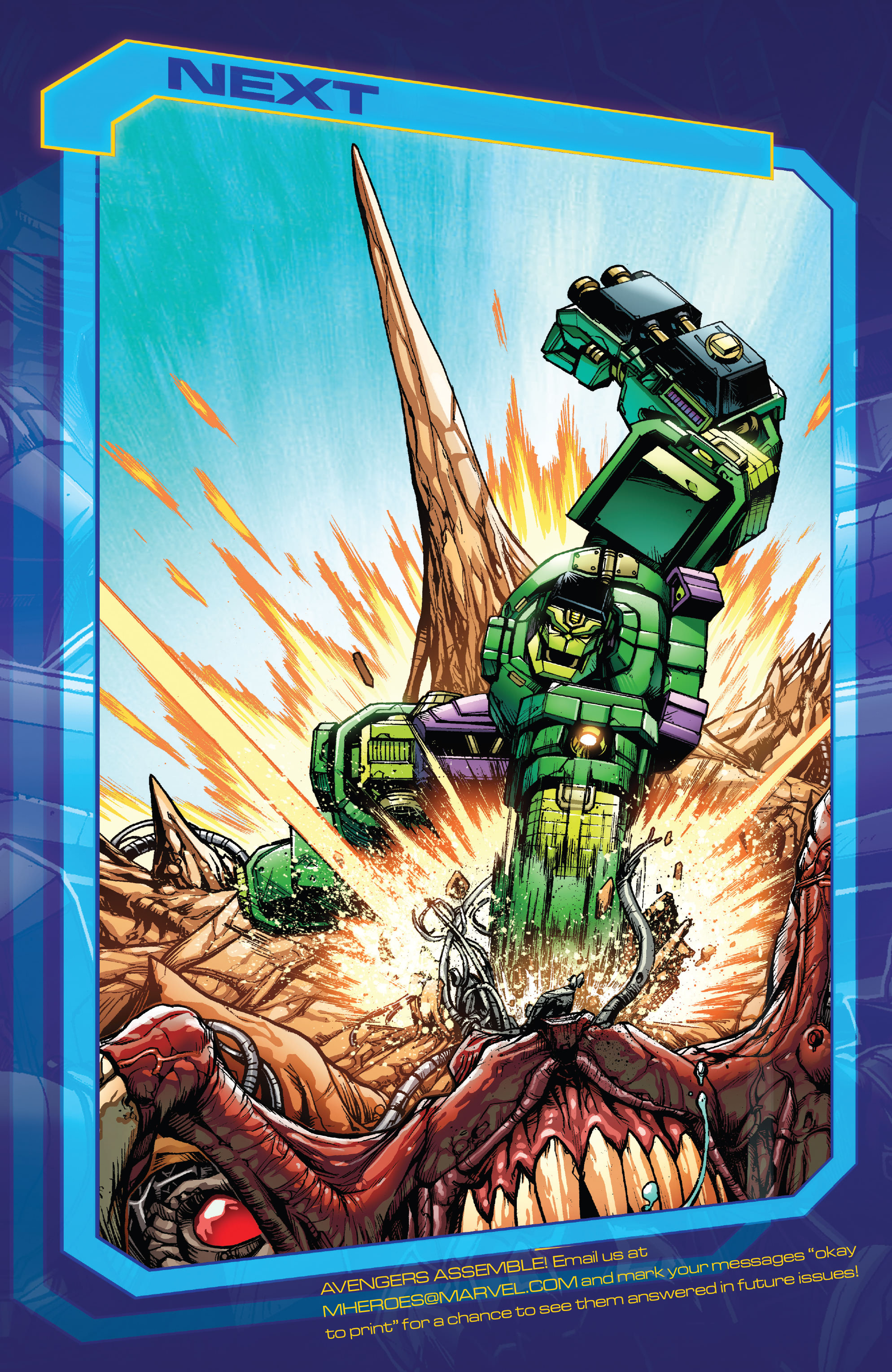 Read online Avengers Mech Strike comic -  Issue #1 - 21