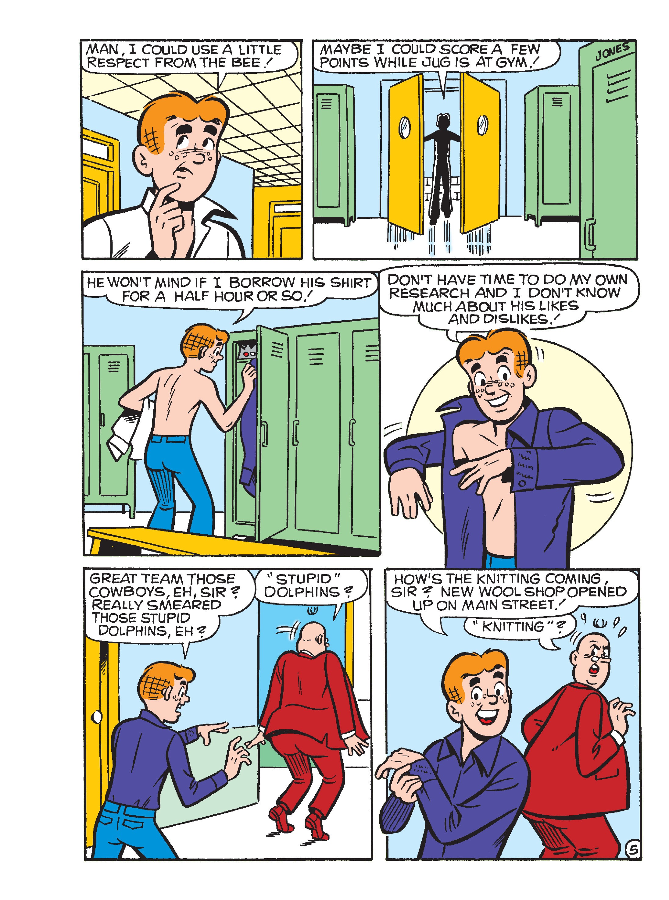 Read online World of Archie Double Digest comic -  Issue #65 - 109
