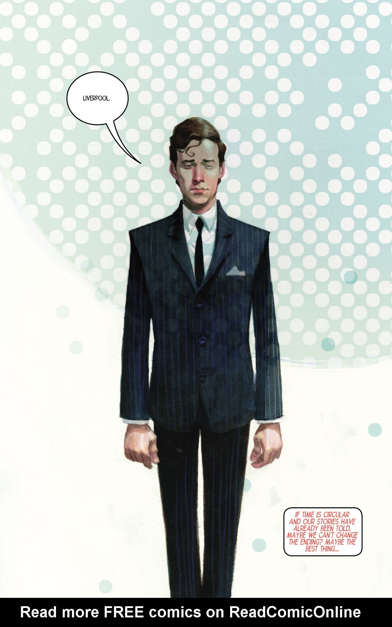 Read online The Fifth Beatle: The Brian Epstein Story comic -  Issue # TPB - 30