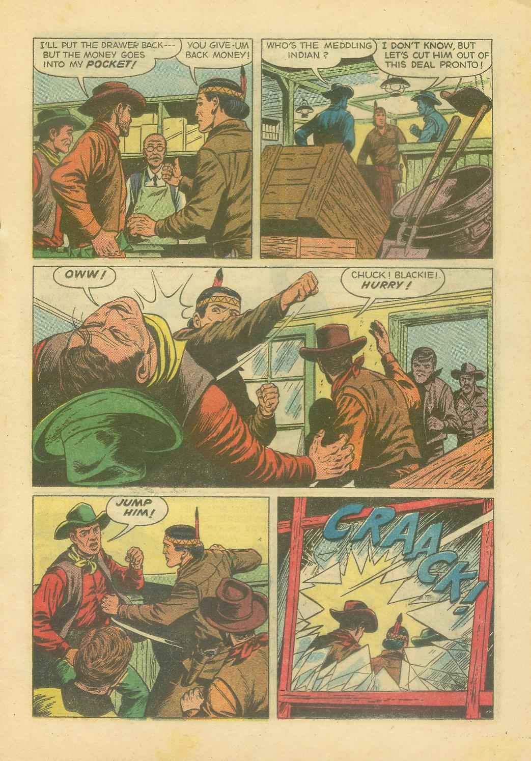 Read online The Lone Ranger (1948) comic -  Issue #108 - 17