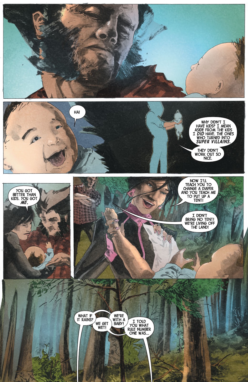 Death of Wolverine Prelude: Three Months To Die issue TPB (Part 3) - Page 80