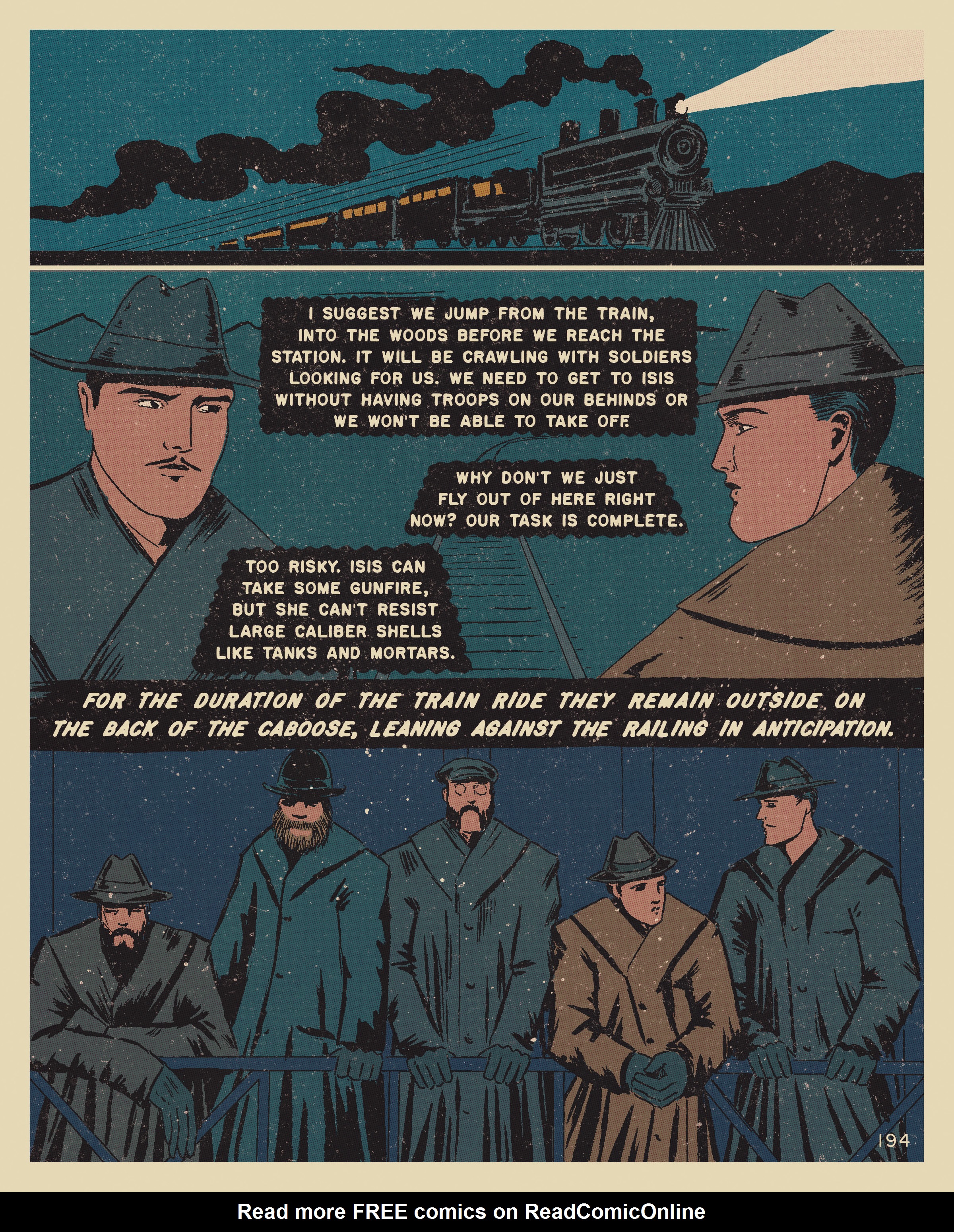 Read online The Lost City of Heracleon comic -  Issue # TPB (Part 2) - 107