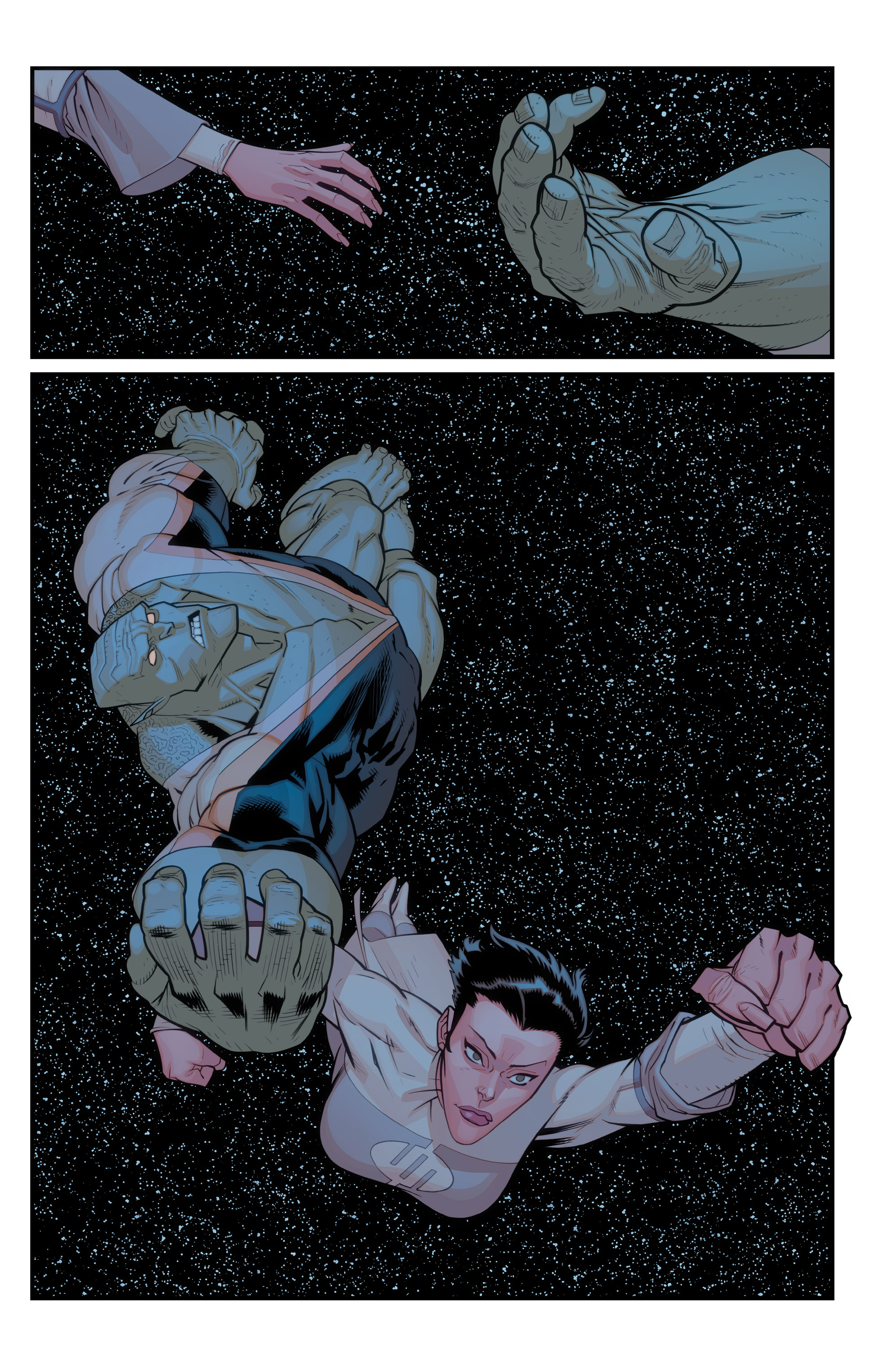 Read online Invincible comic -  Issue # _TPB 20 - Friends - 93