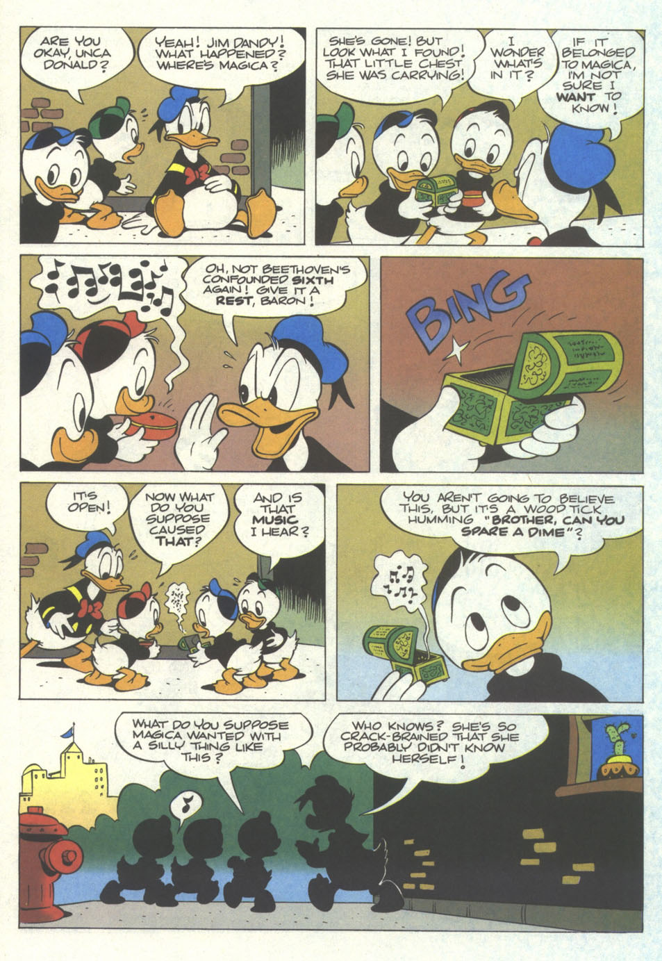 Read online Walt Disney's Comics and Stories comic -  Issue #591 - 11