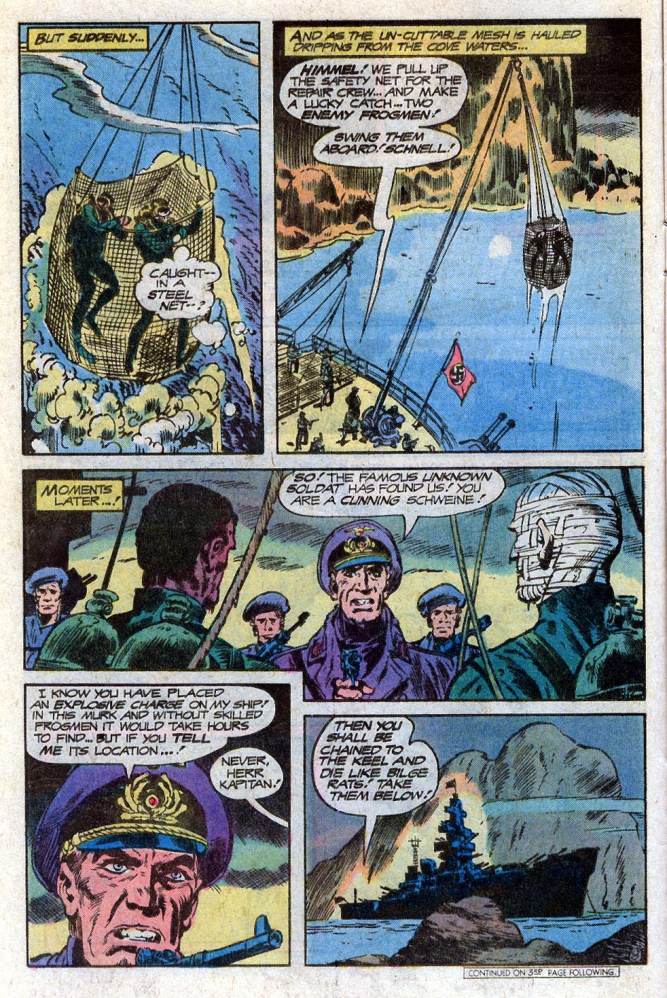 Read online Unknown Soldier (1977) comic -  Issue #226 - 9