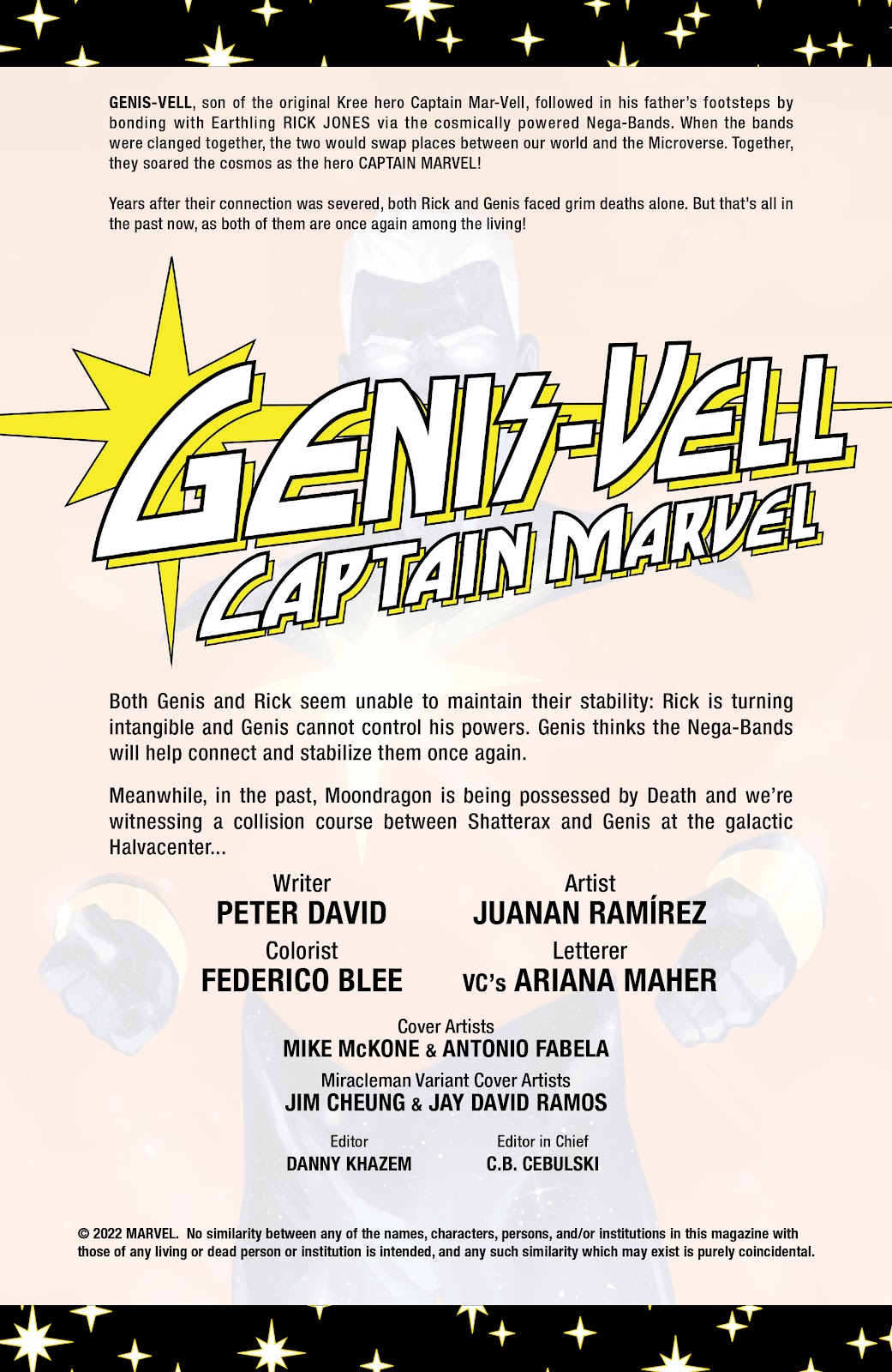 Genis-Vell: Captain Marvel issue 4 - Page 3