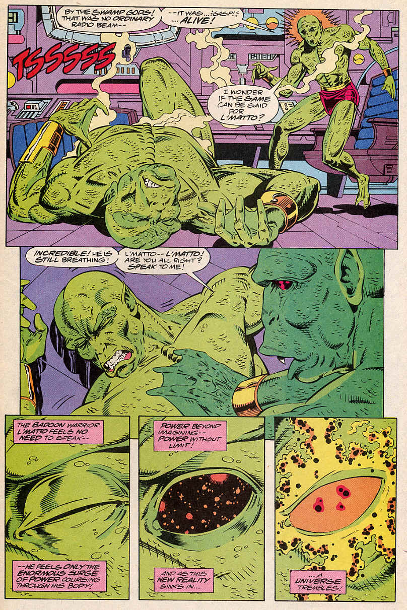 Read online Guardians of the Galaxy (1990) comic -  Issue #30 - 17