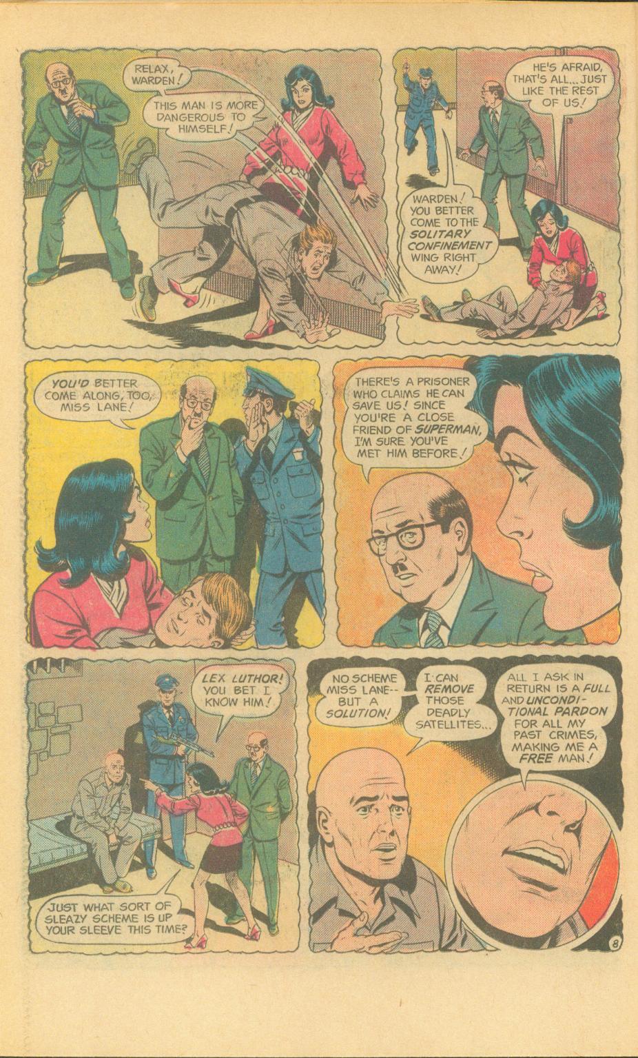 Read online The Superman Family comic -  Issue #172 - 10