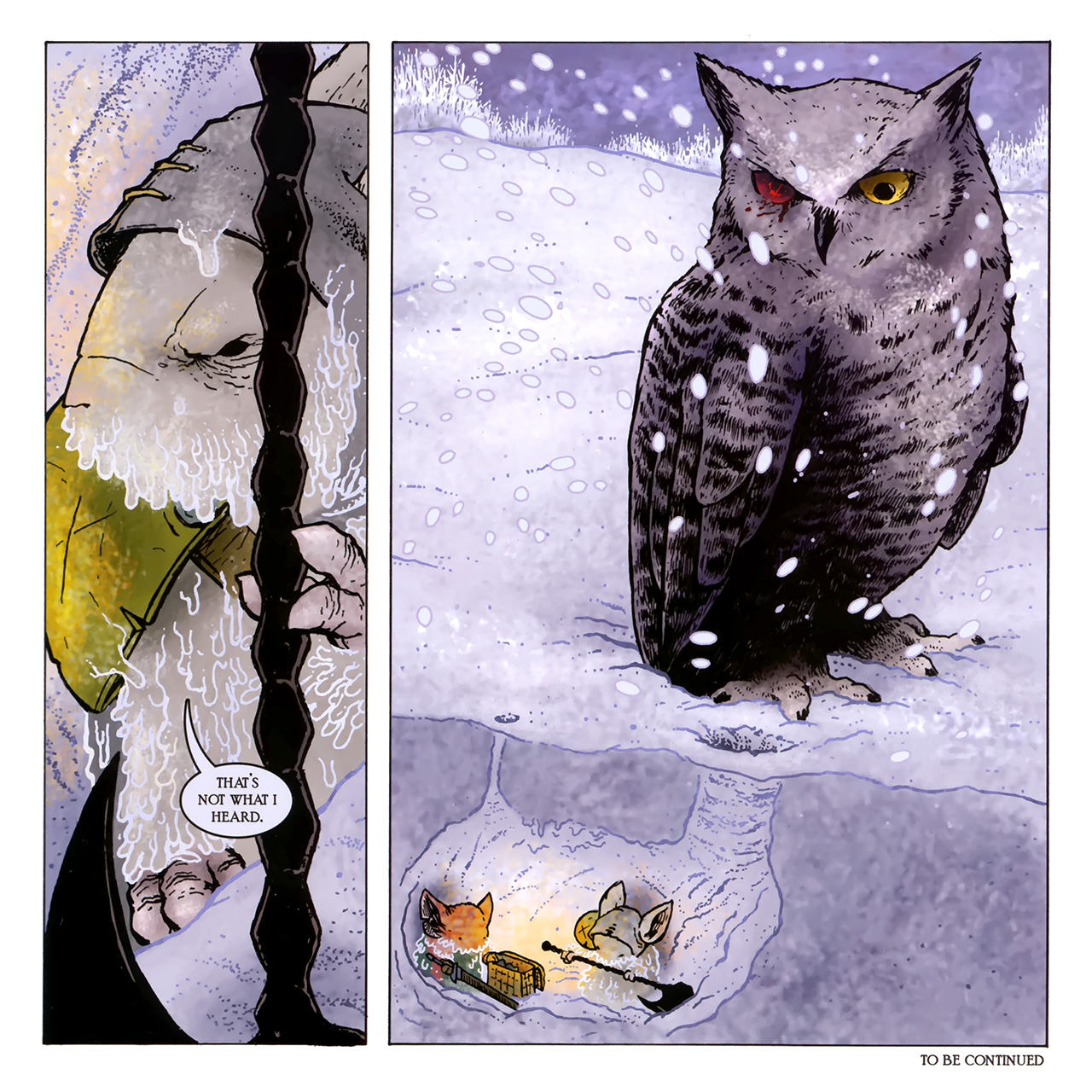 Read online Mouse Guard: Winter 1152 comic -  Issue #3 - 24