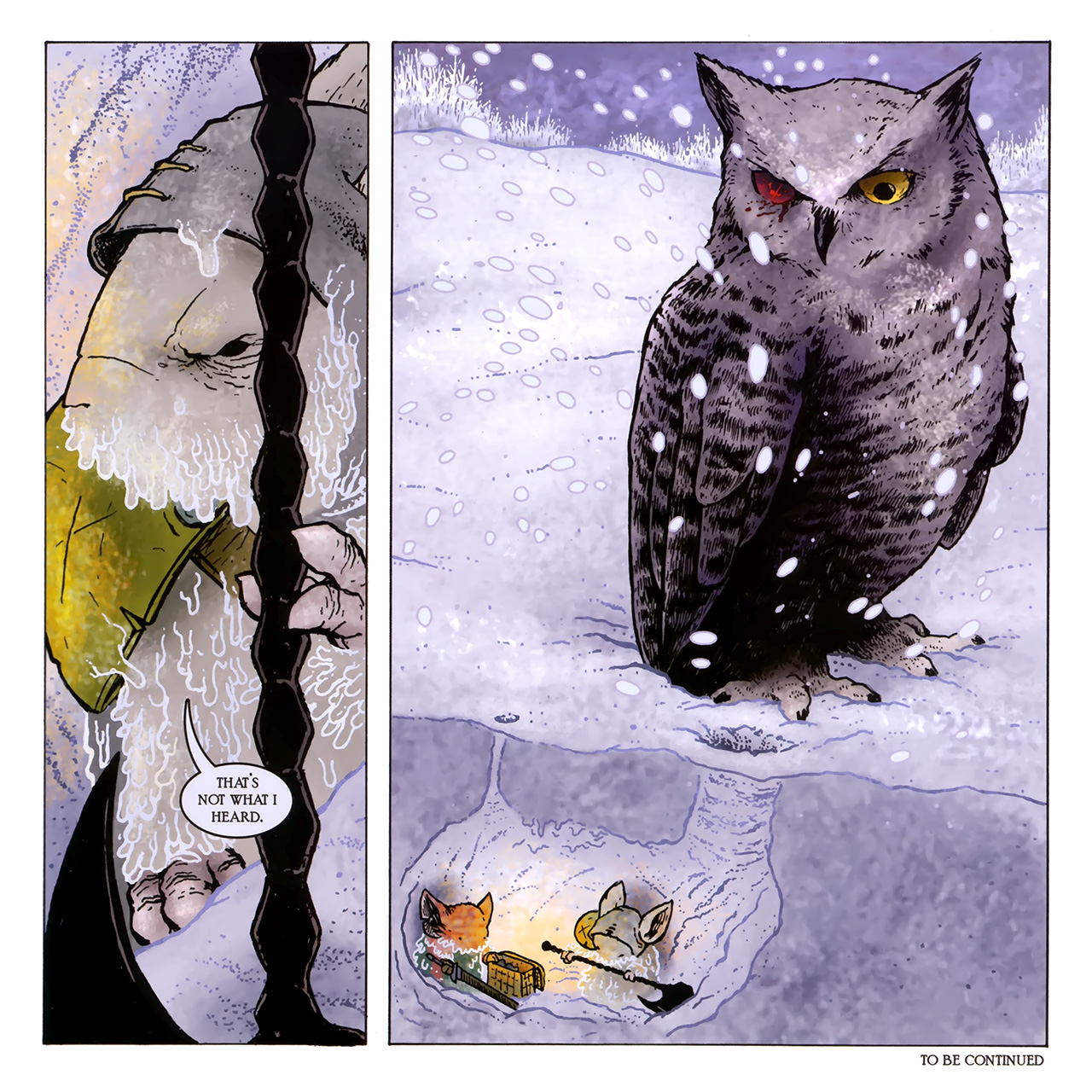 Mouse Guard: Winter 1152 issue 3 - Page 24