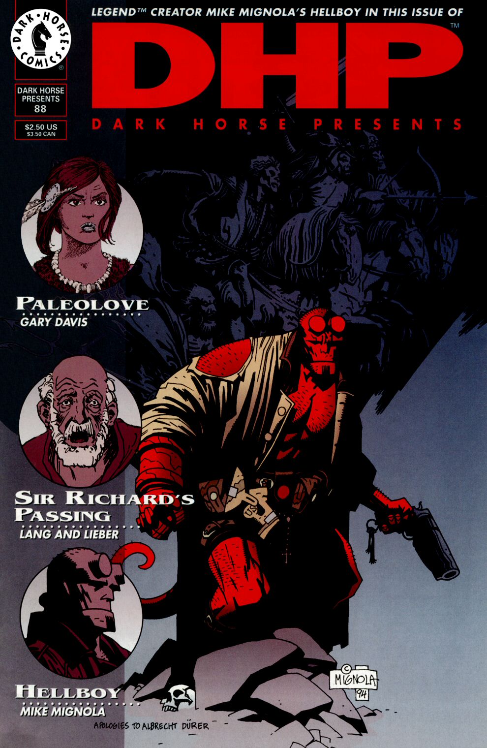 Read online Hellboy: The Wolves of Saint August comic -  Issue # Full - 6