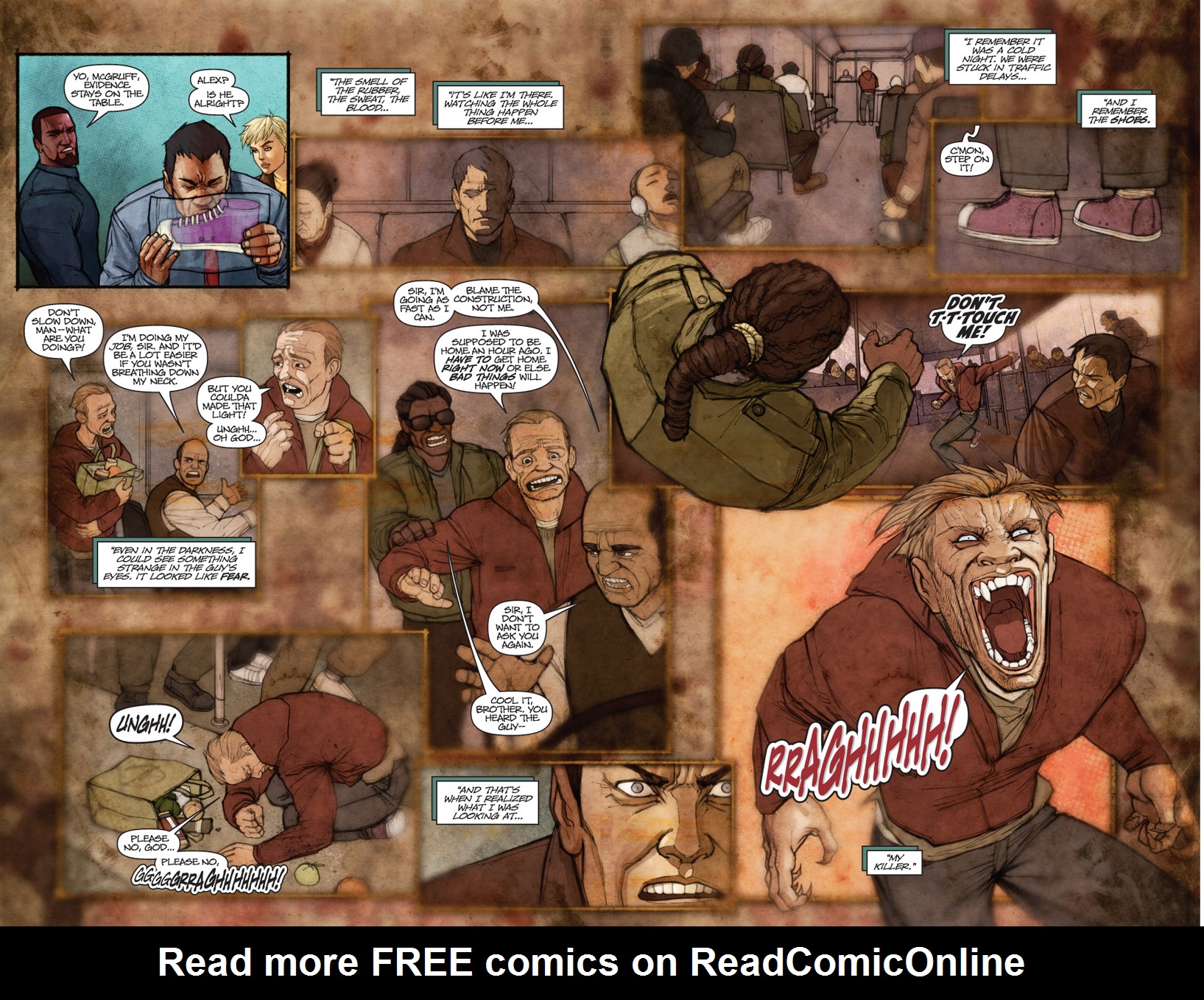 Read online Tracker comic -  Issue # _TPB - 41