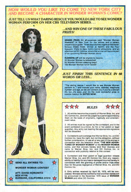 Read online Wonder Woman (1942) comic -  Issue #255 - 17