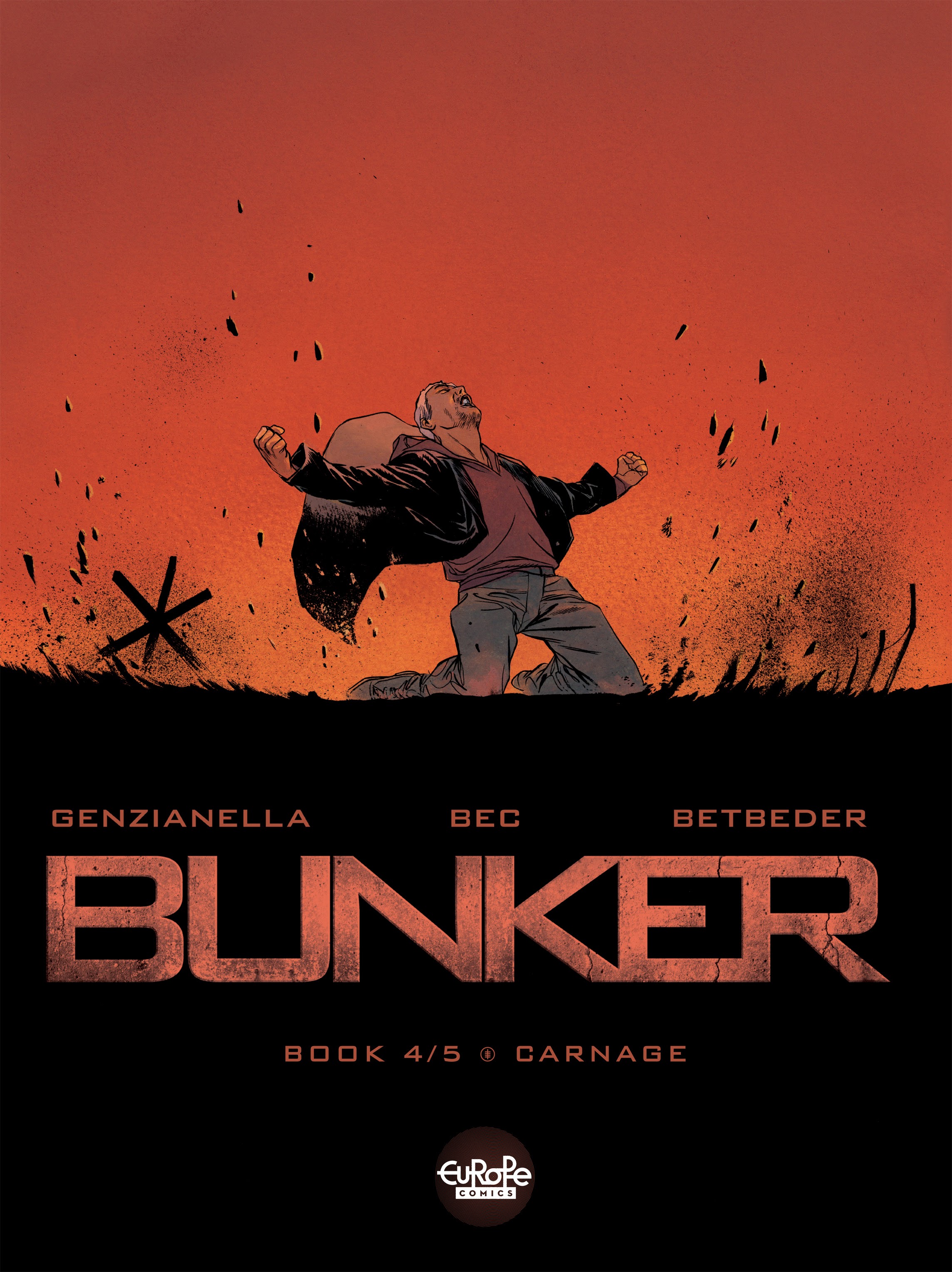 Read online Bunker comic -  Issue #4 - 1