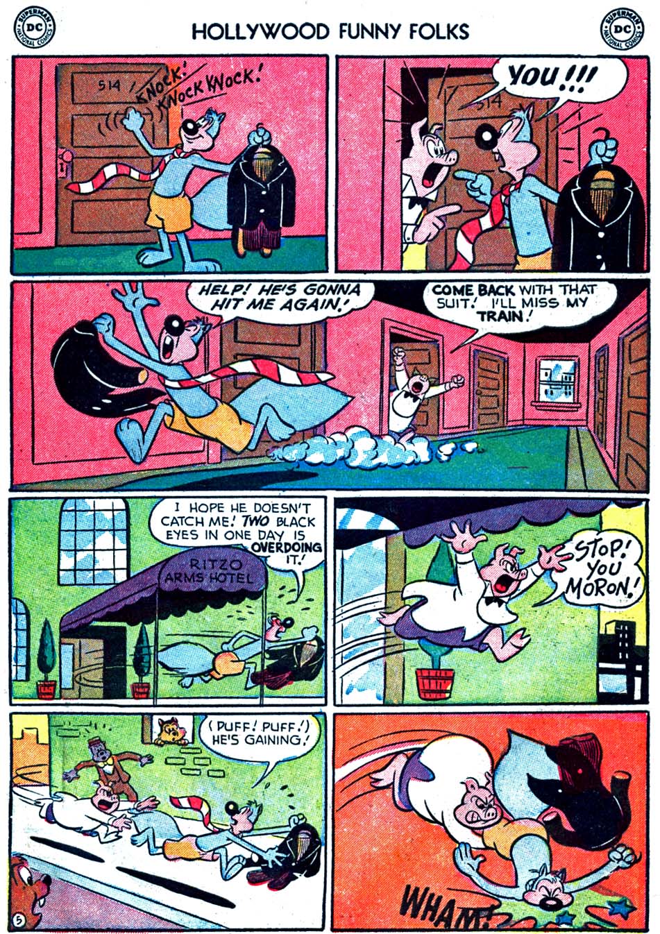 Read online Hollywood Funny Folks comic -  Issue #58 - 7