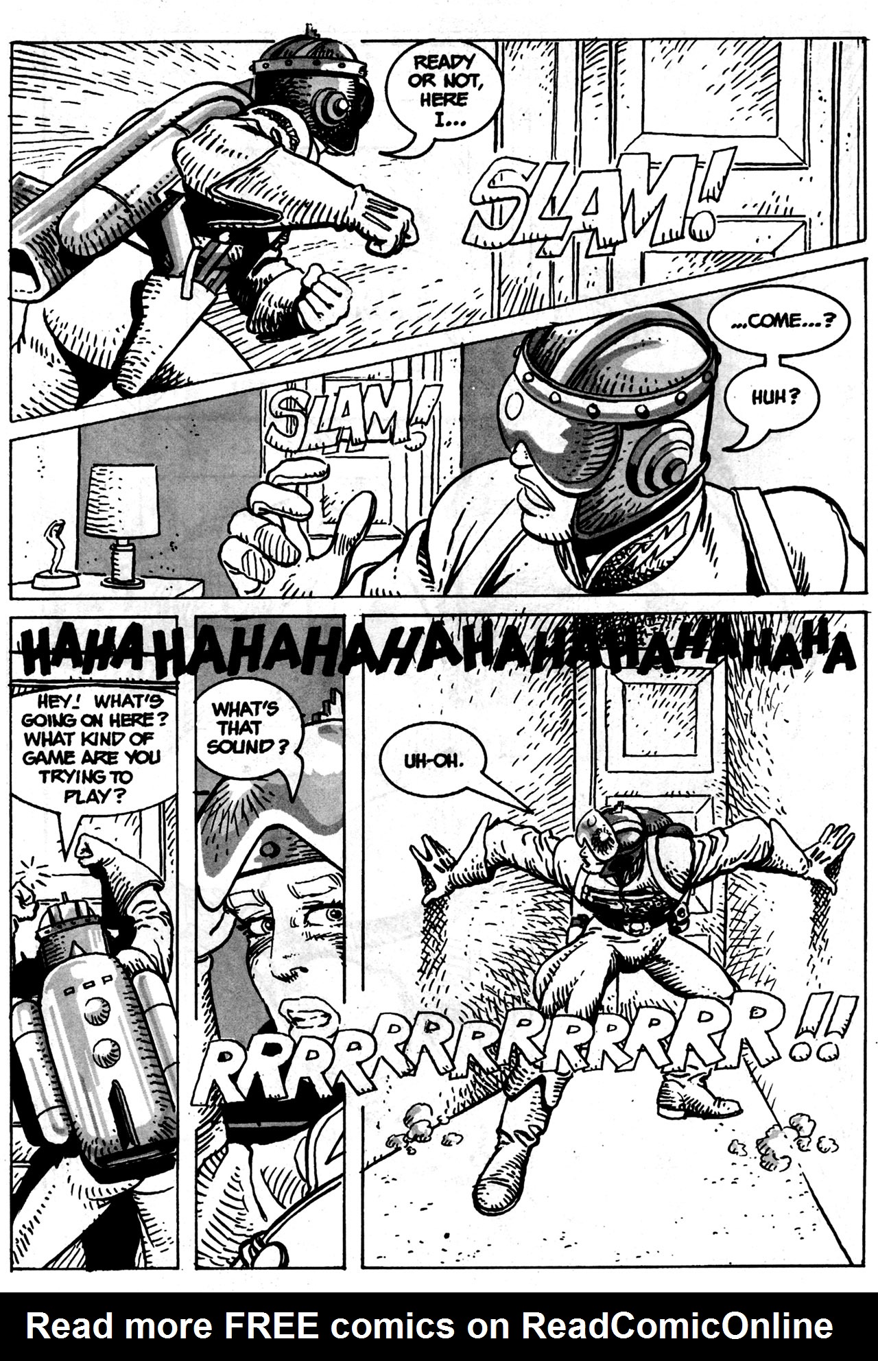 Read online Rocket Ranger comic -  Issue #3 - 17