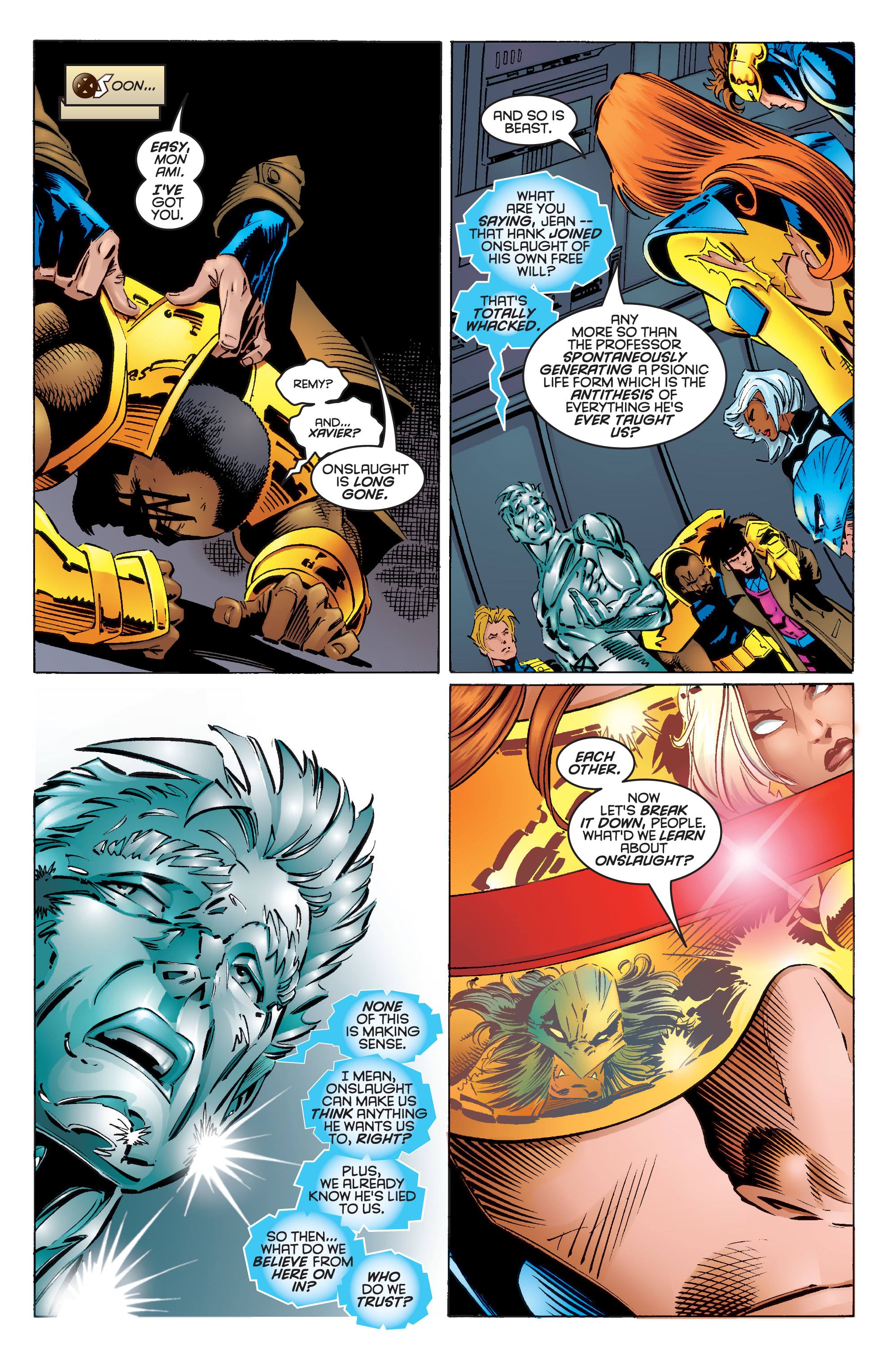 Read online X-Men Milestones: Onslaught comic -  Issue # TPB (Part 2) - 39