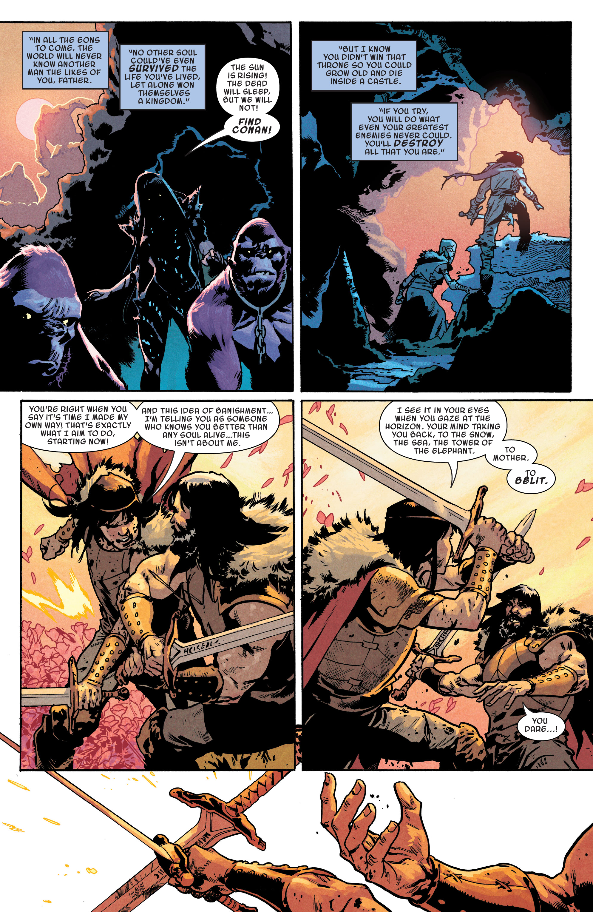 Read online King Conan (2021) comic -  Issue #4 - 19