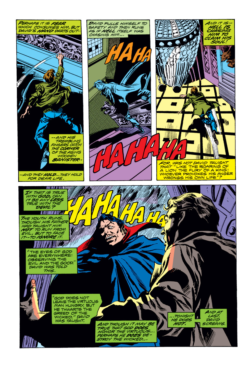 Read online Tomb of Dracula (1972) comic -  Issue #29 - 14