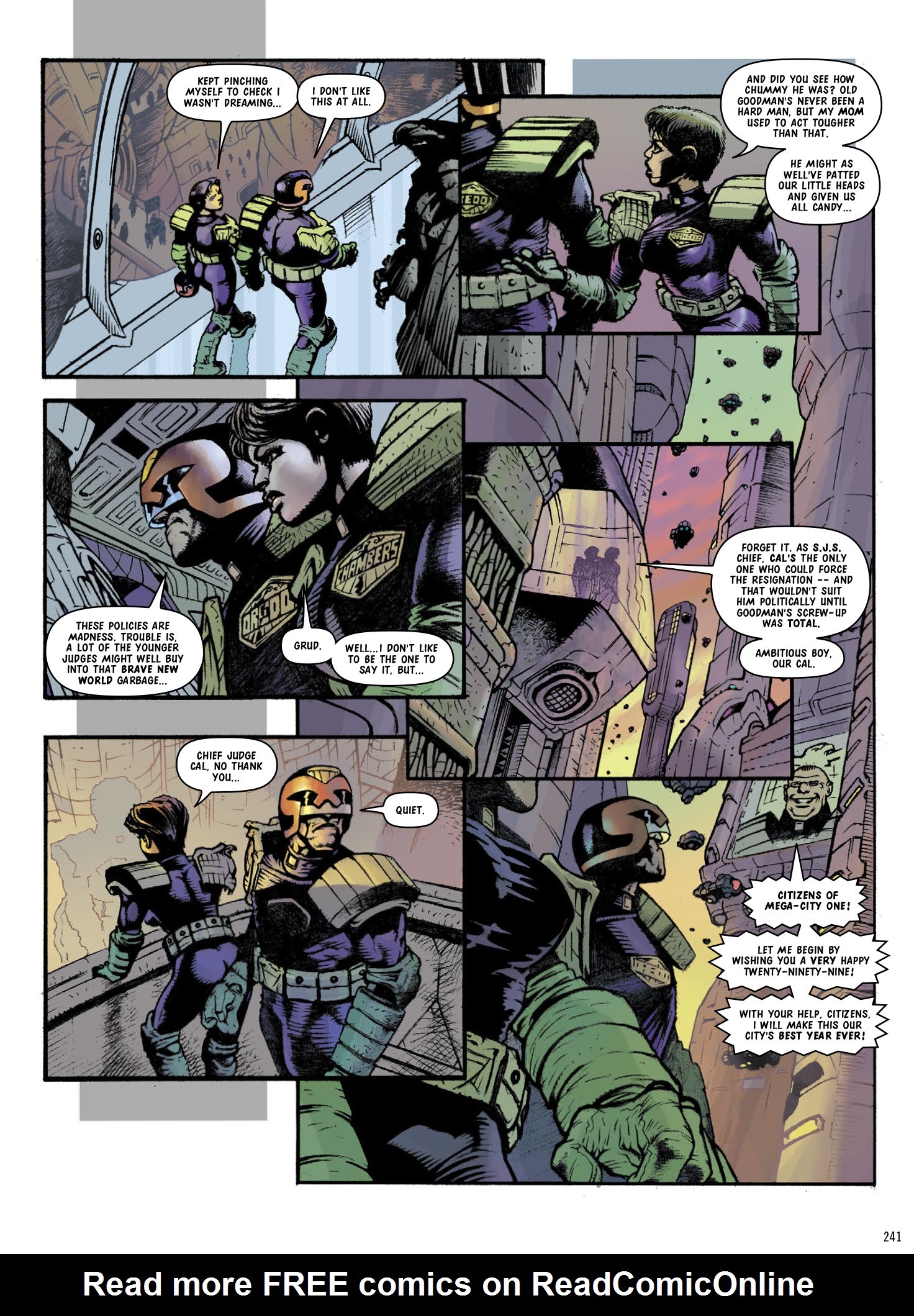 Read online Judge Dredd: The Complete Case Files comic -  Issue # TPB 37 (Part 3) - 43