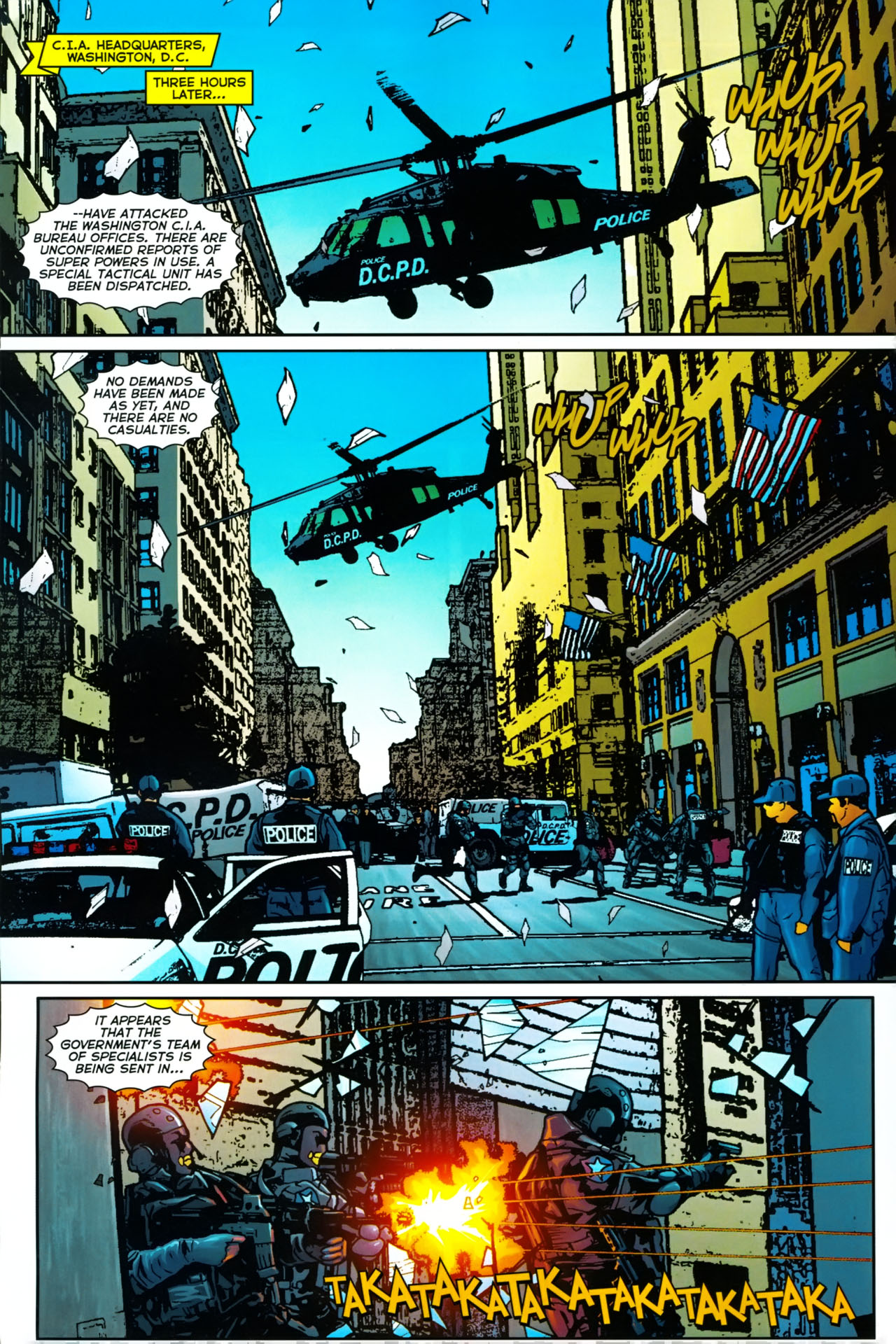 Read online Uncle Sam and the Freedom Fighters (2007) comic -  Issue #2 - 9