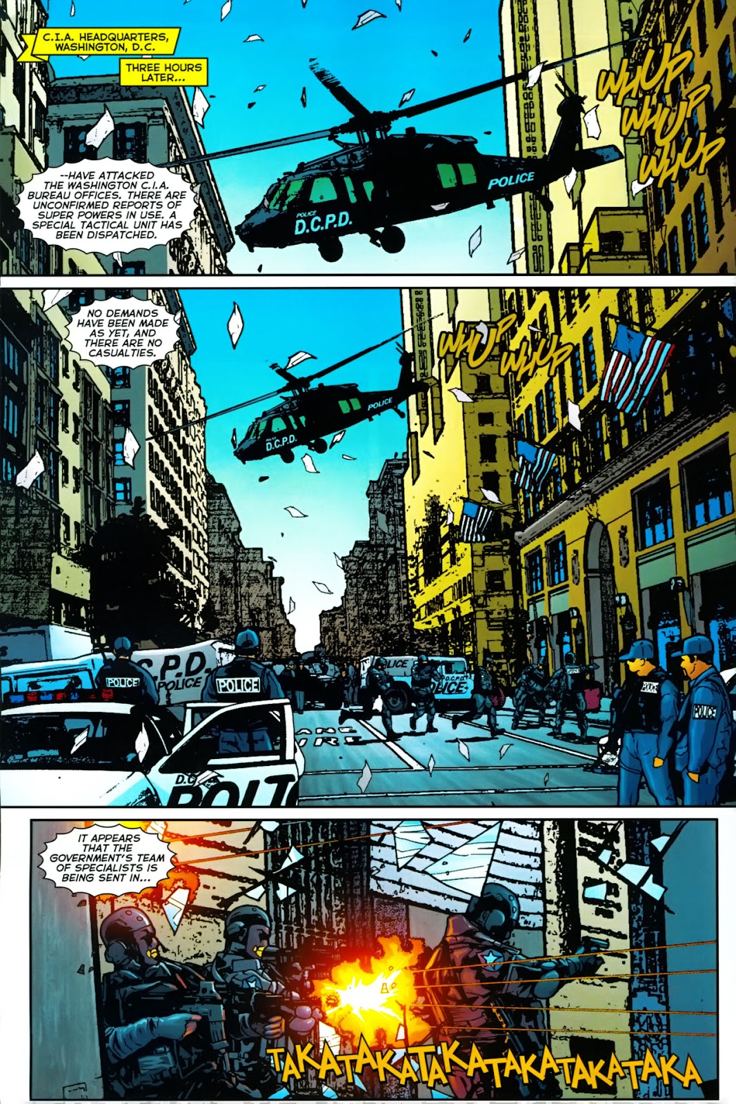 Uncle Sam and the Freedom Fighters (2007) issue 2 - Page 9