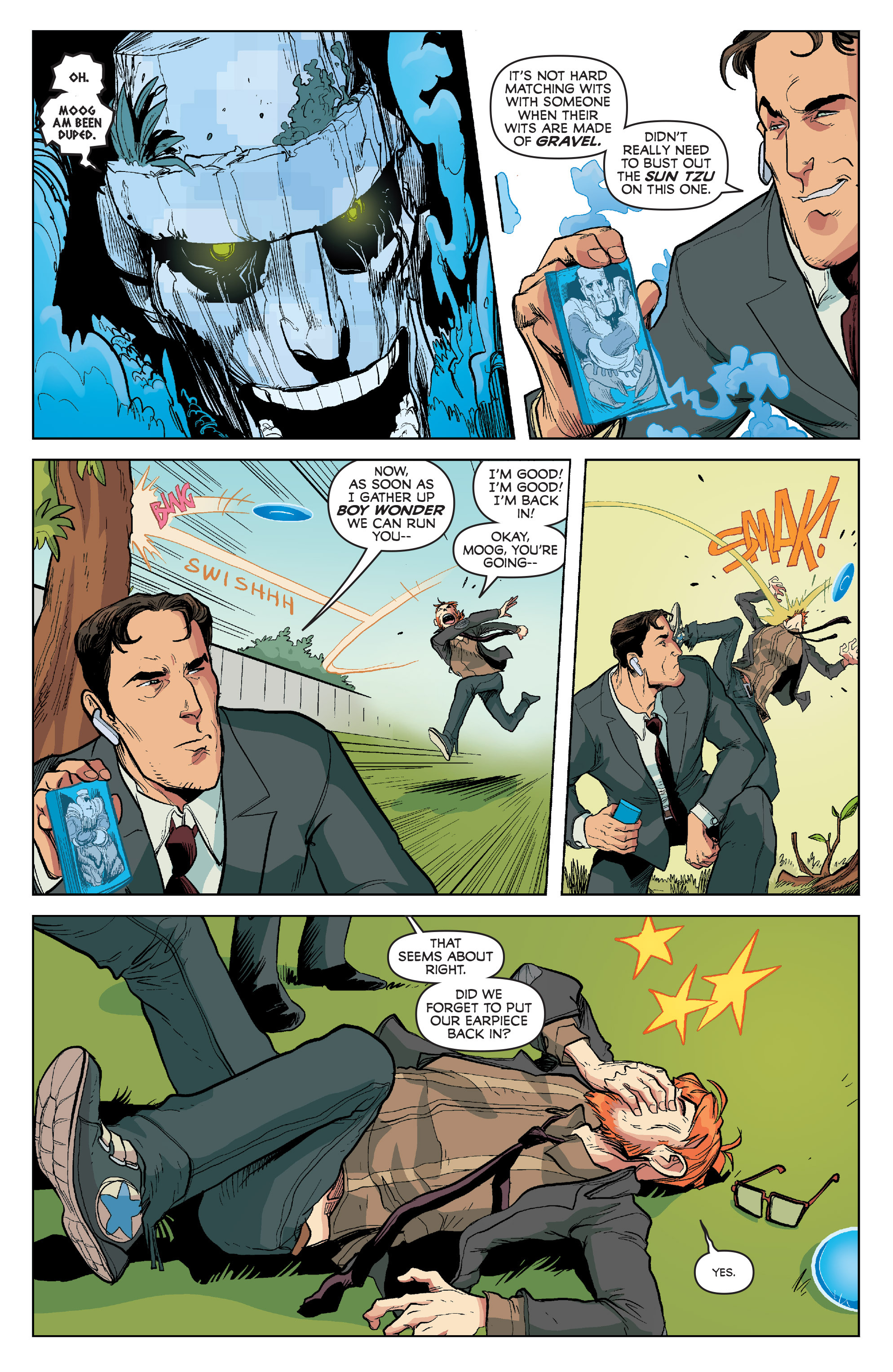 Read online Imagine Agents comic -  Issue #1 - 9