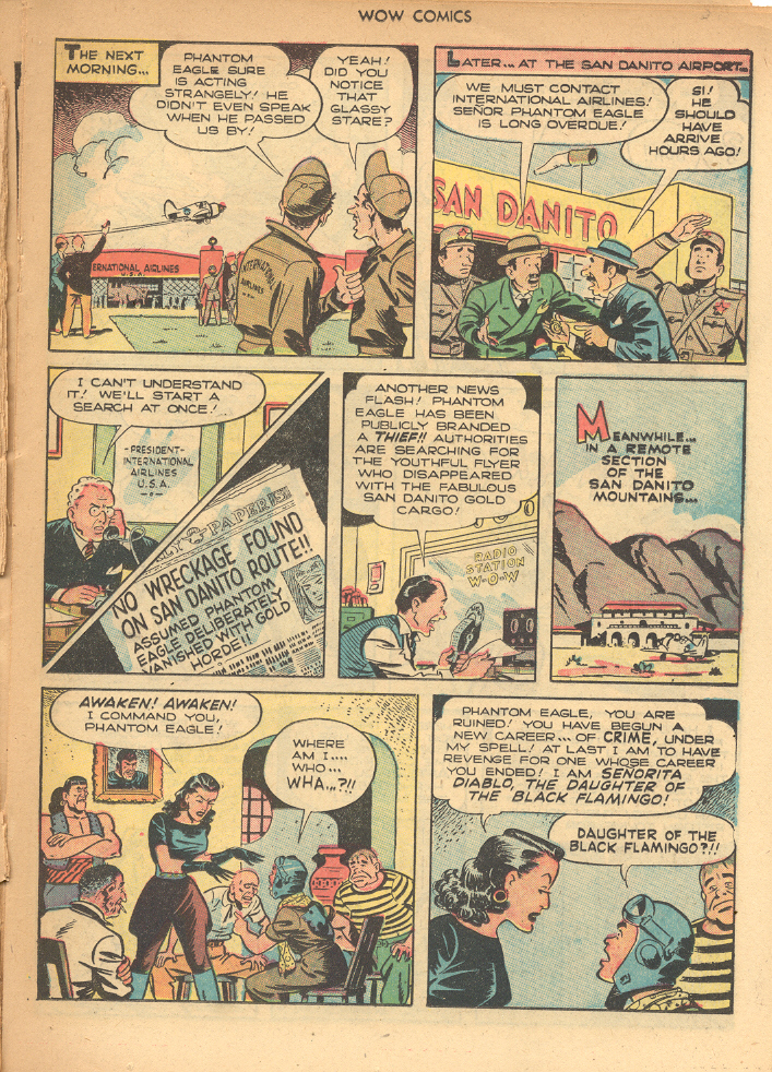 Read online Wow Comics comic -  Issue #67 - 27