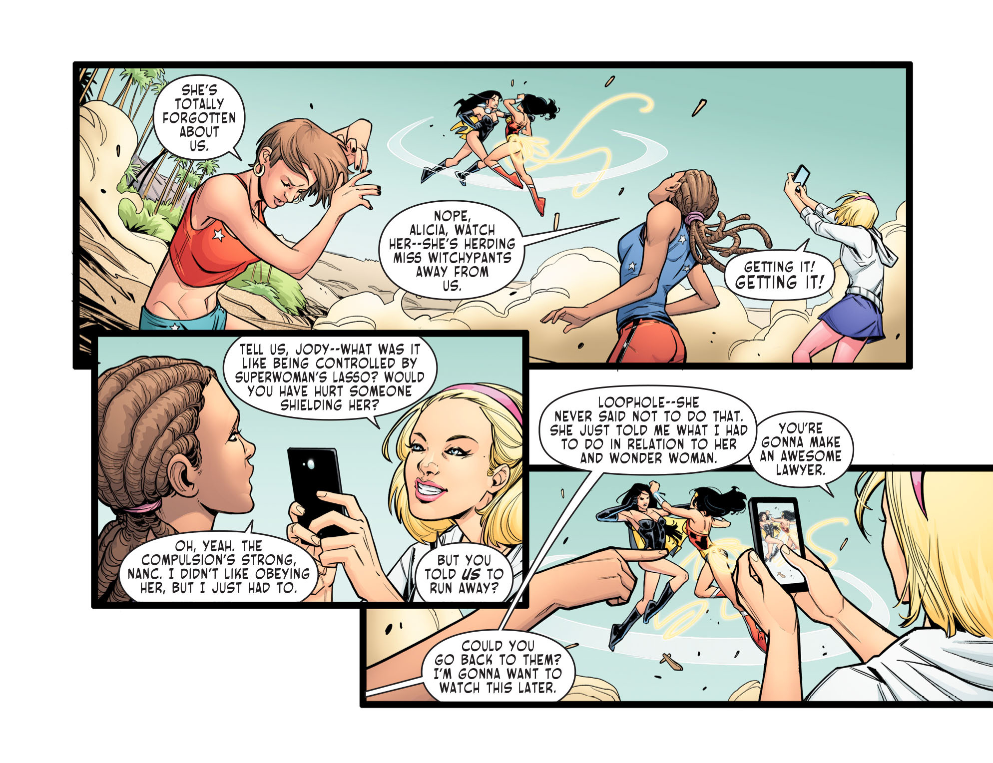 Read online Sensation Comics Featuring Wonder Woman comic -  Issue #47 - 6