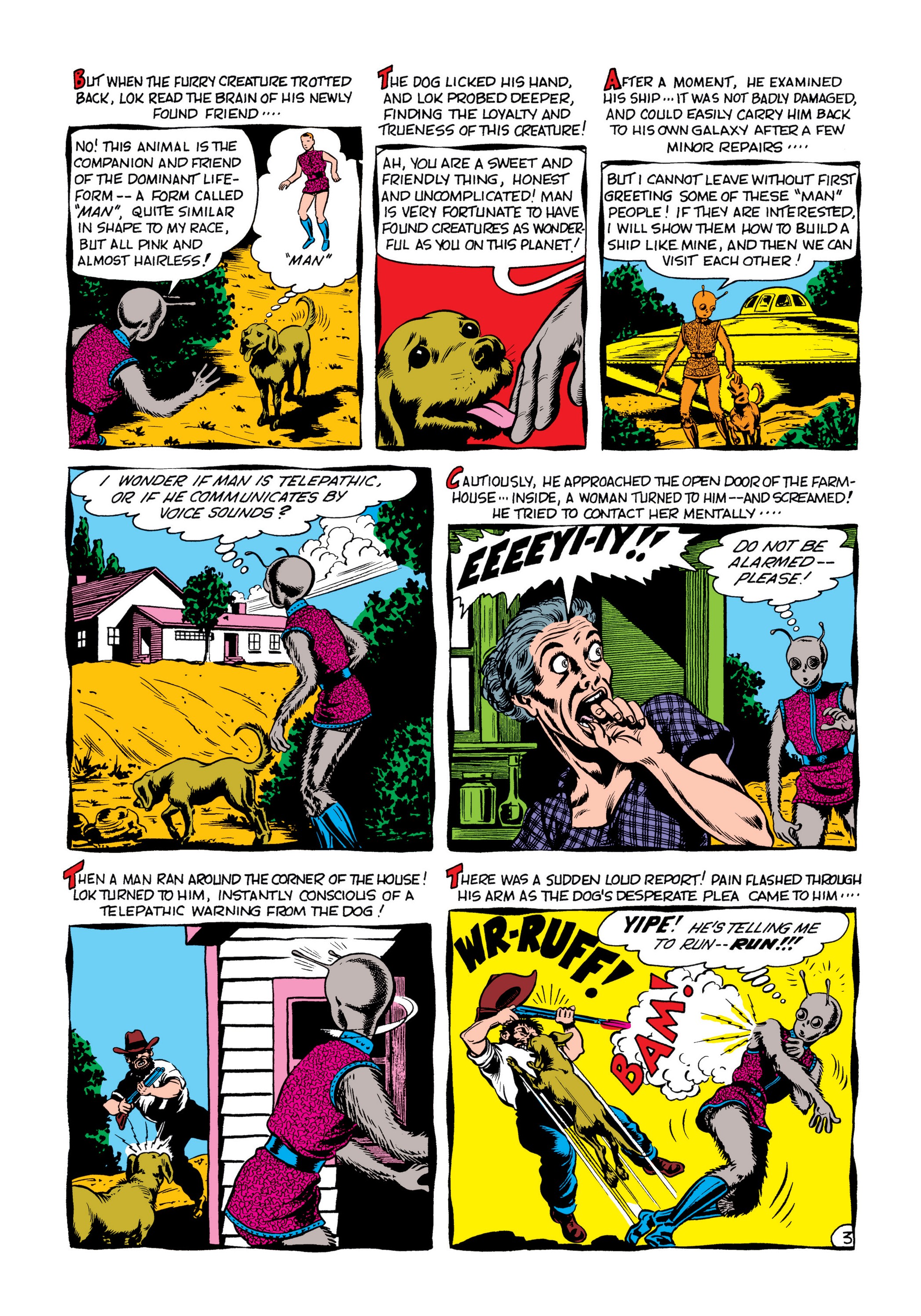 Read online Marvel Masterworks: Atlas Era Strange Tales comic -  Issue # TPB 5 (Part 1) - 21