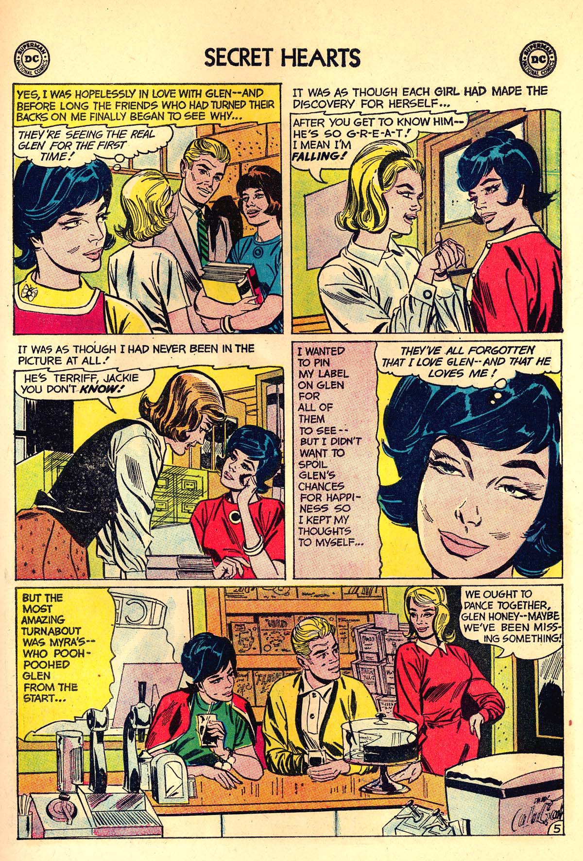 Read online Secret Hearts comic -  Issue #89 - 15