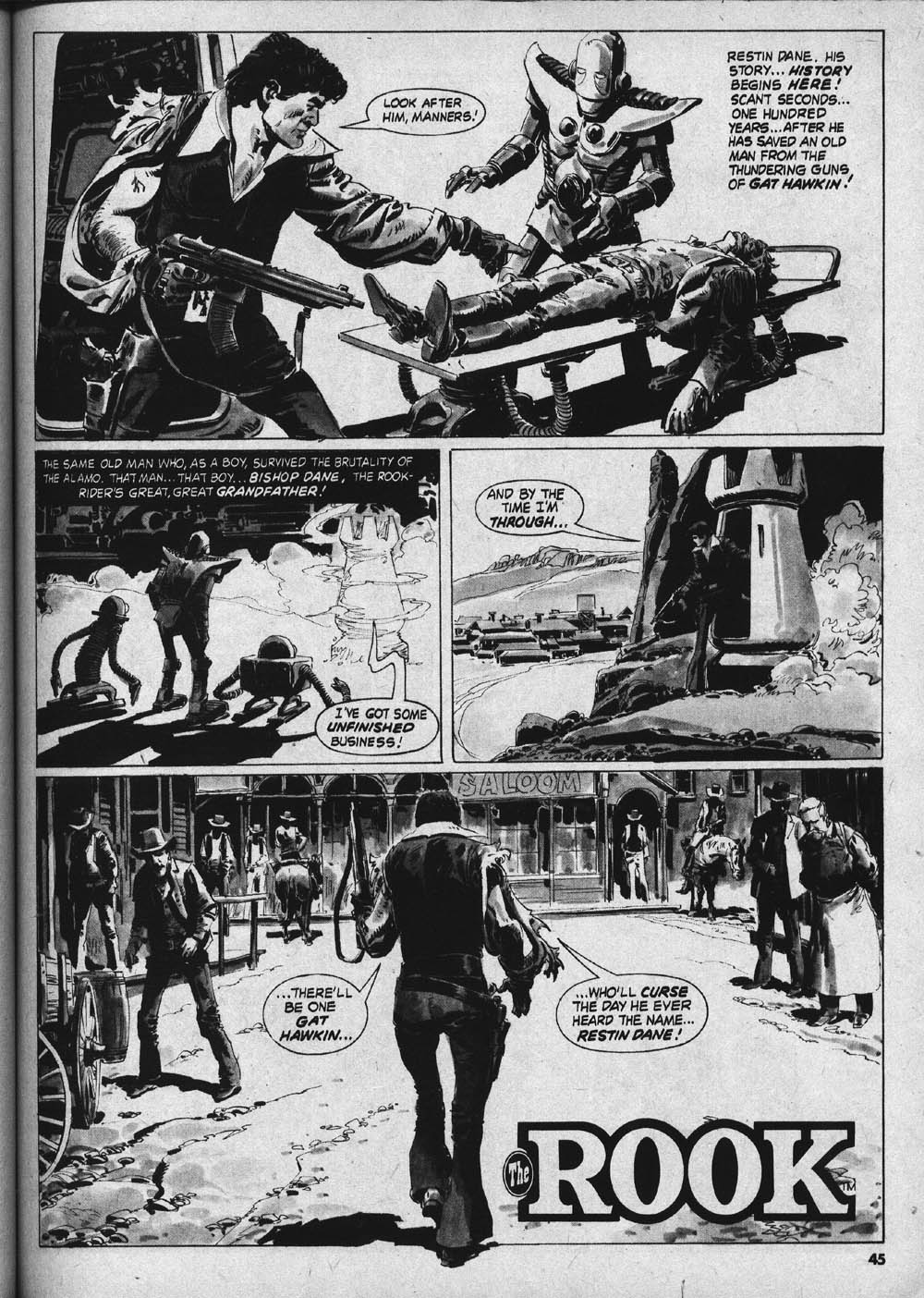 Read online Warren Presents comic -  Issue #2 - 45