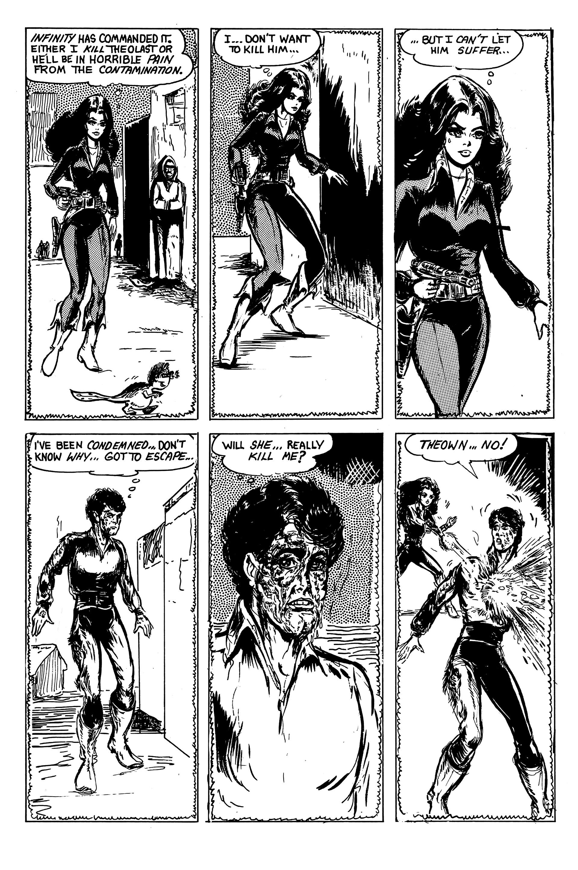 Read online The Adventures of Theown comic -  Issue #3 - 18