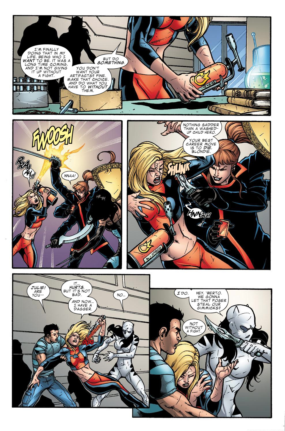 Read online Avengers Academy comic -  Issue #36 - 12