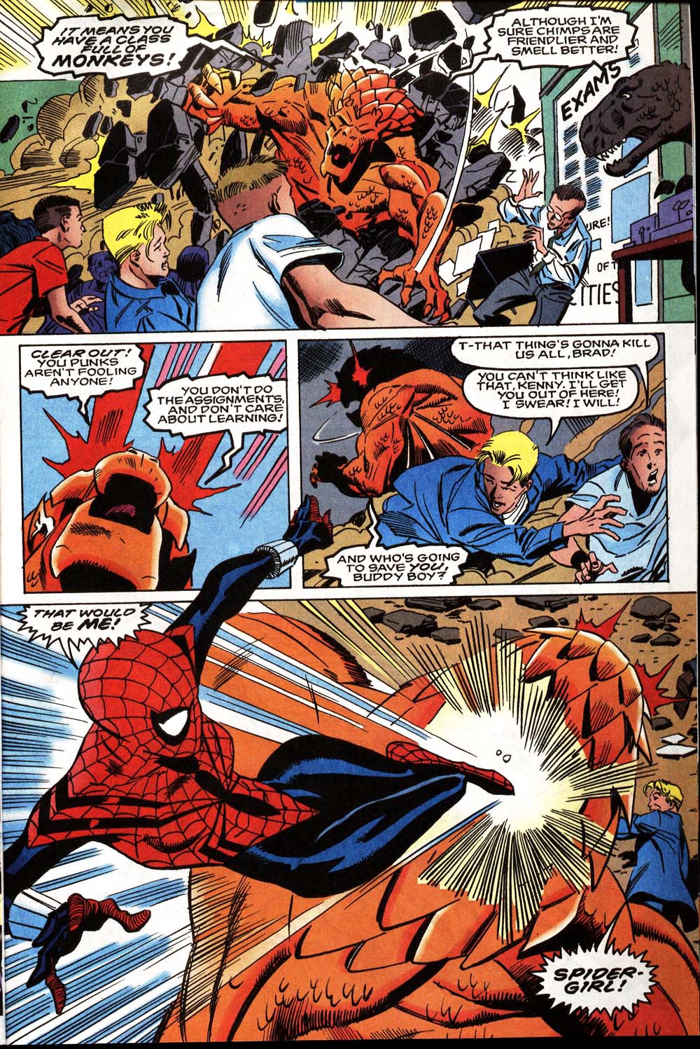 Read online Spider-Girl (1998) comic -  Issue #4 - 17