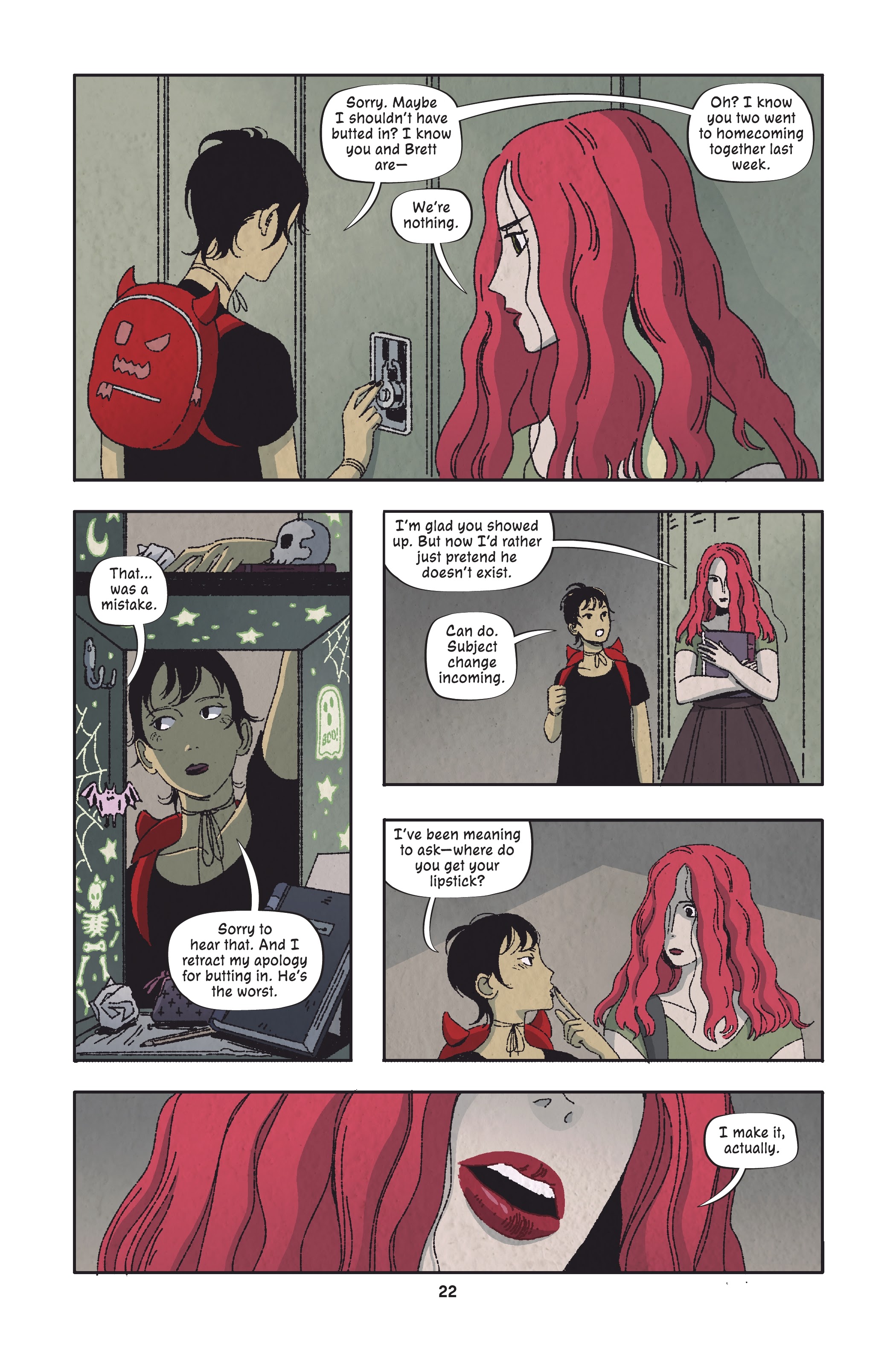 Read online Poison Ivy: Thorns comic -  Issue # TPB (Part 1) - 21