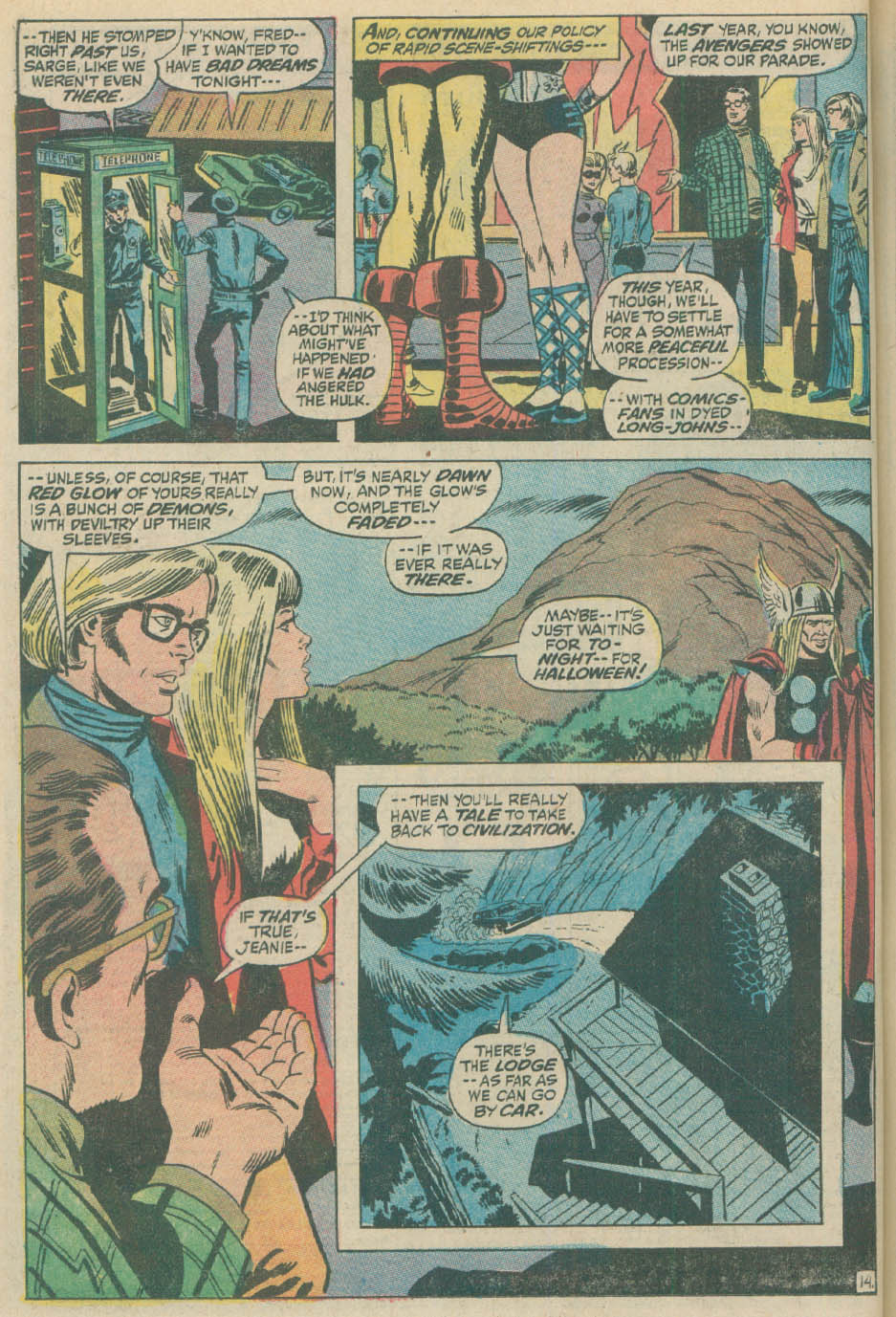 Read online Marvel Feature (1971) comic -  Issue #2 - 15