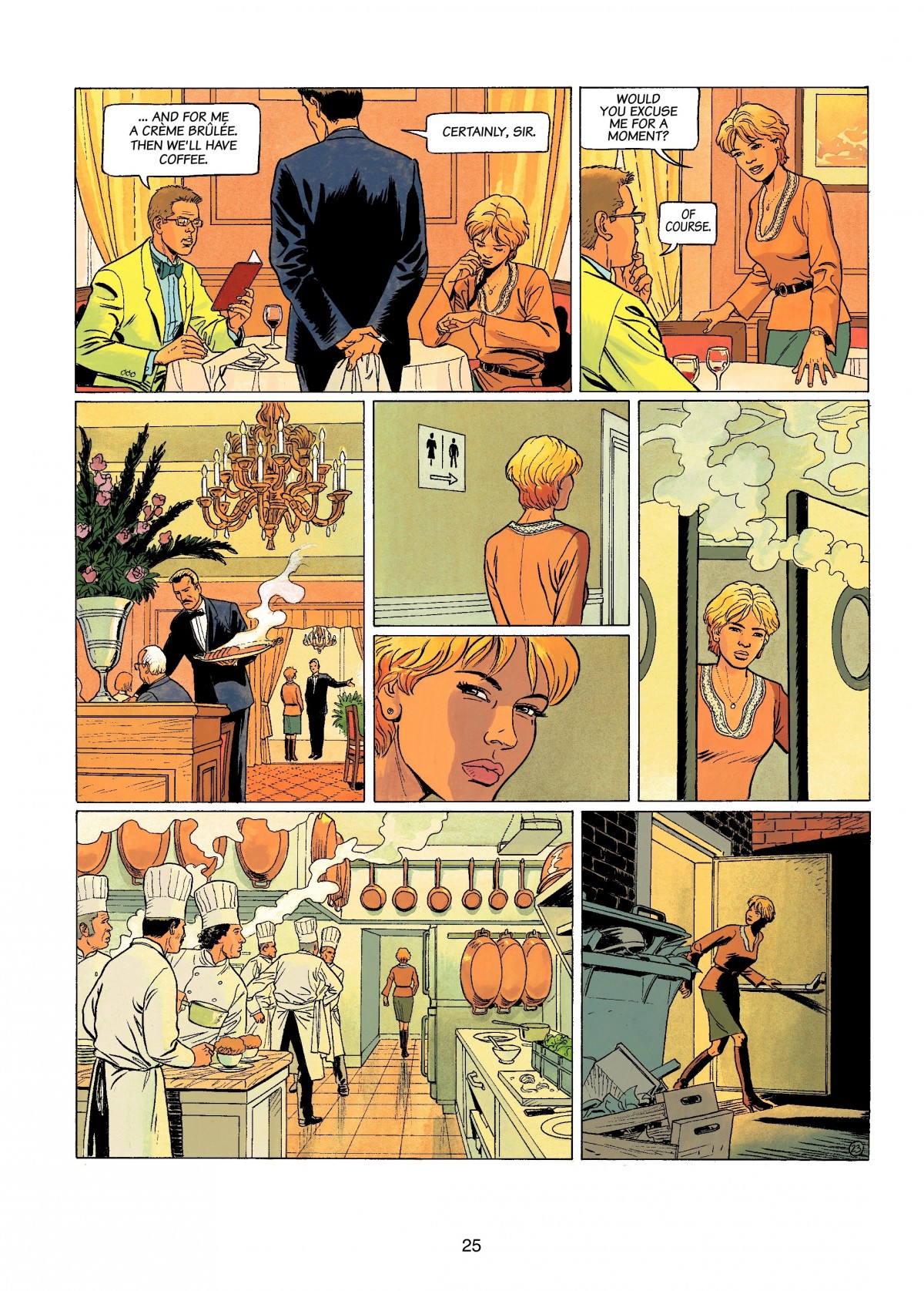 Read online Lady S. comic -  Issue # TPB 1 - 25