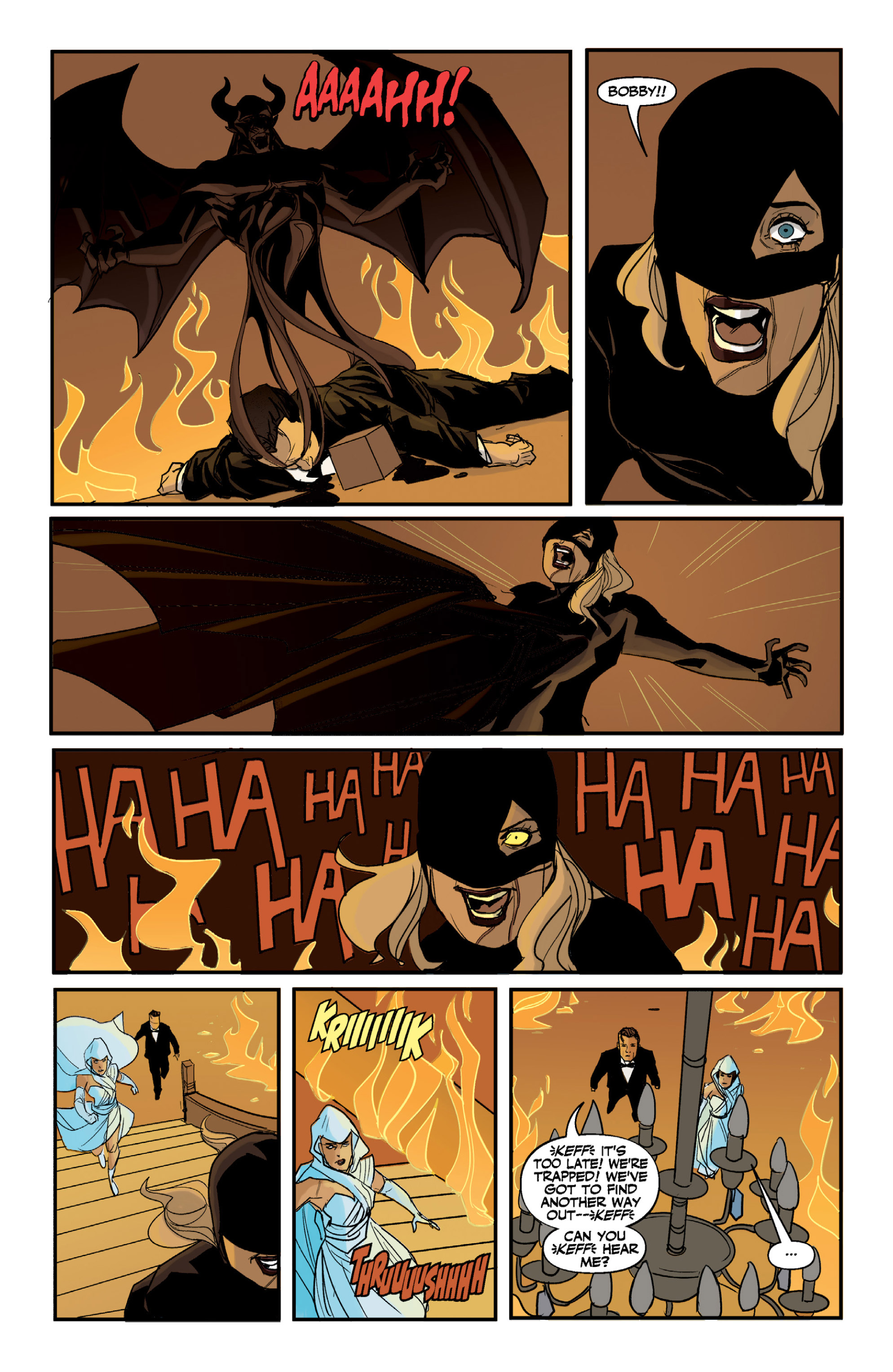 Read online Ghost (2012) comic -  Issue # TPB - 125